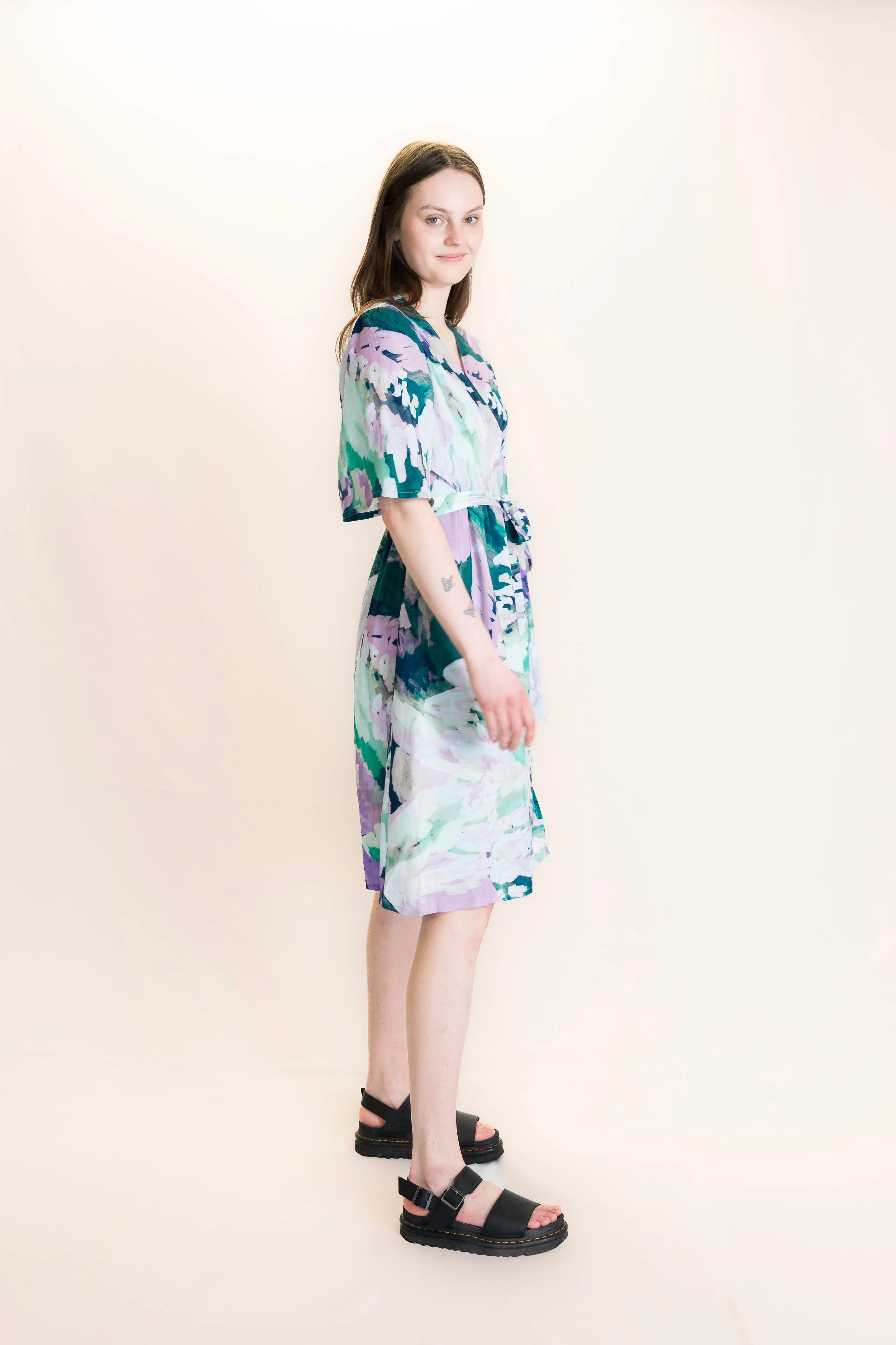 Delight Wrap Dress Dream Valley