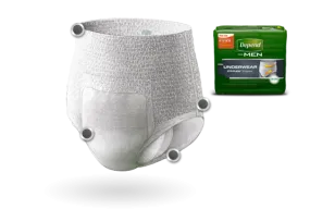 Depend® Real Fit® Briefs for Men Maximum Absorbency