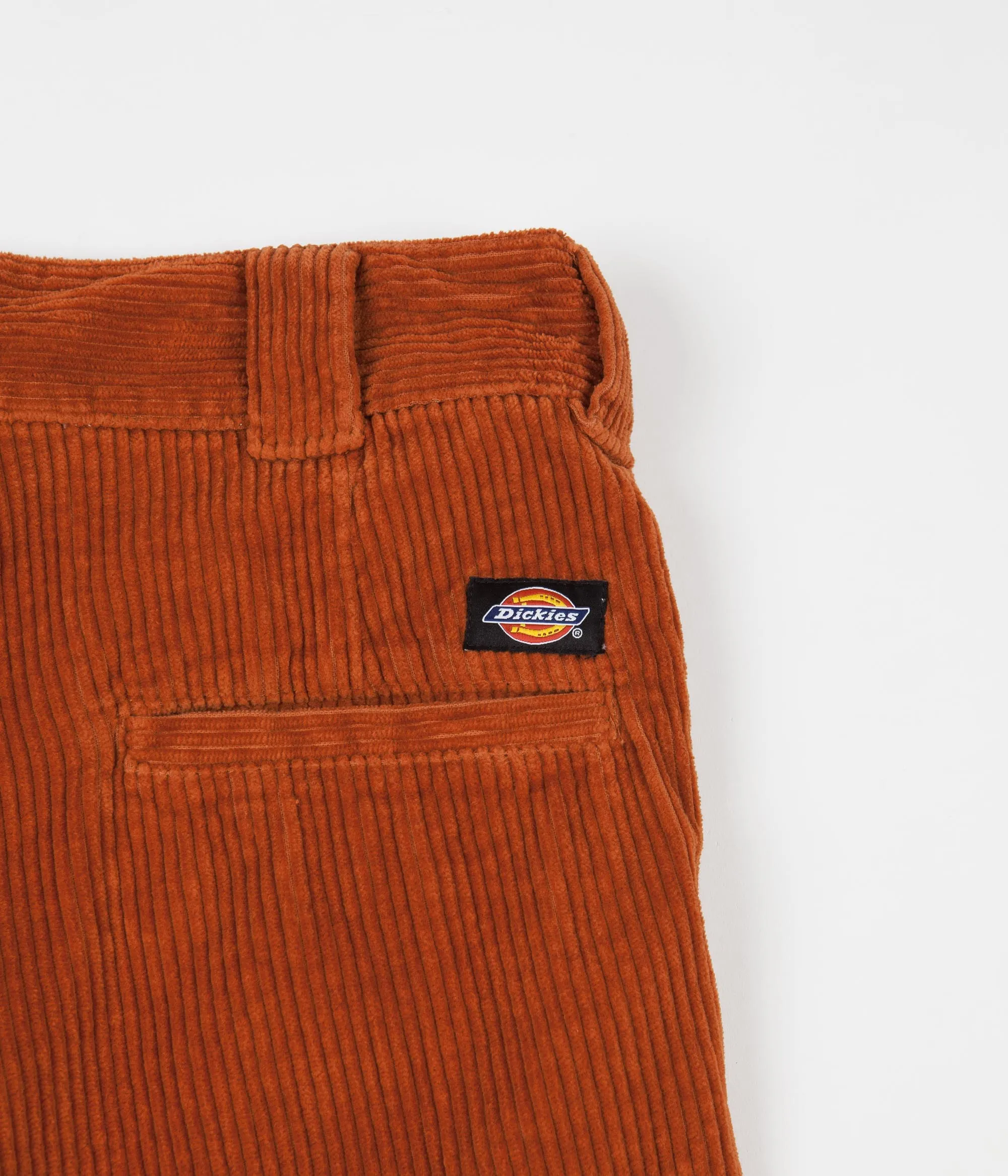 Dickies Cloverport Cord Work Pants - Rust