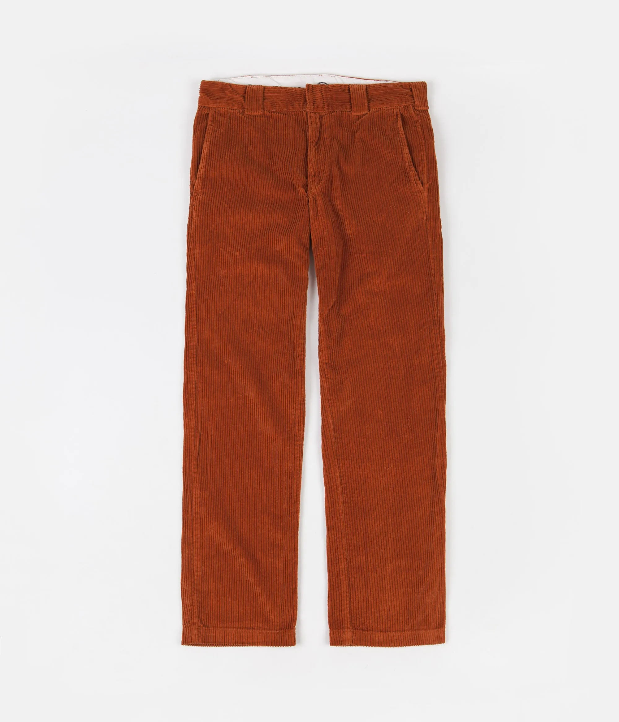 Dickies Cloverport Cord Work Pants - Rust