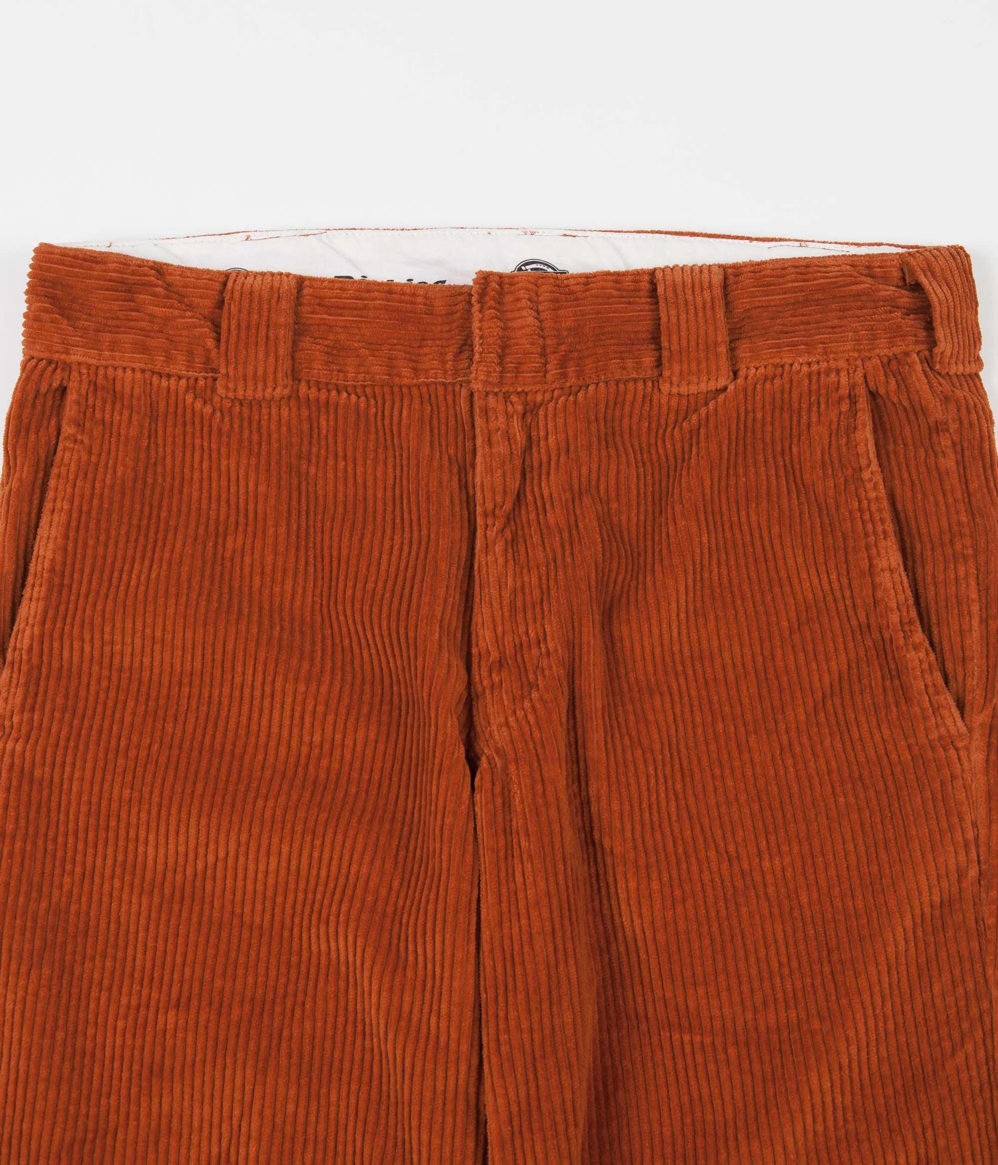 Dickies Cloverport Cord Work Pants - Rust