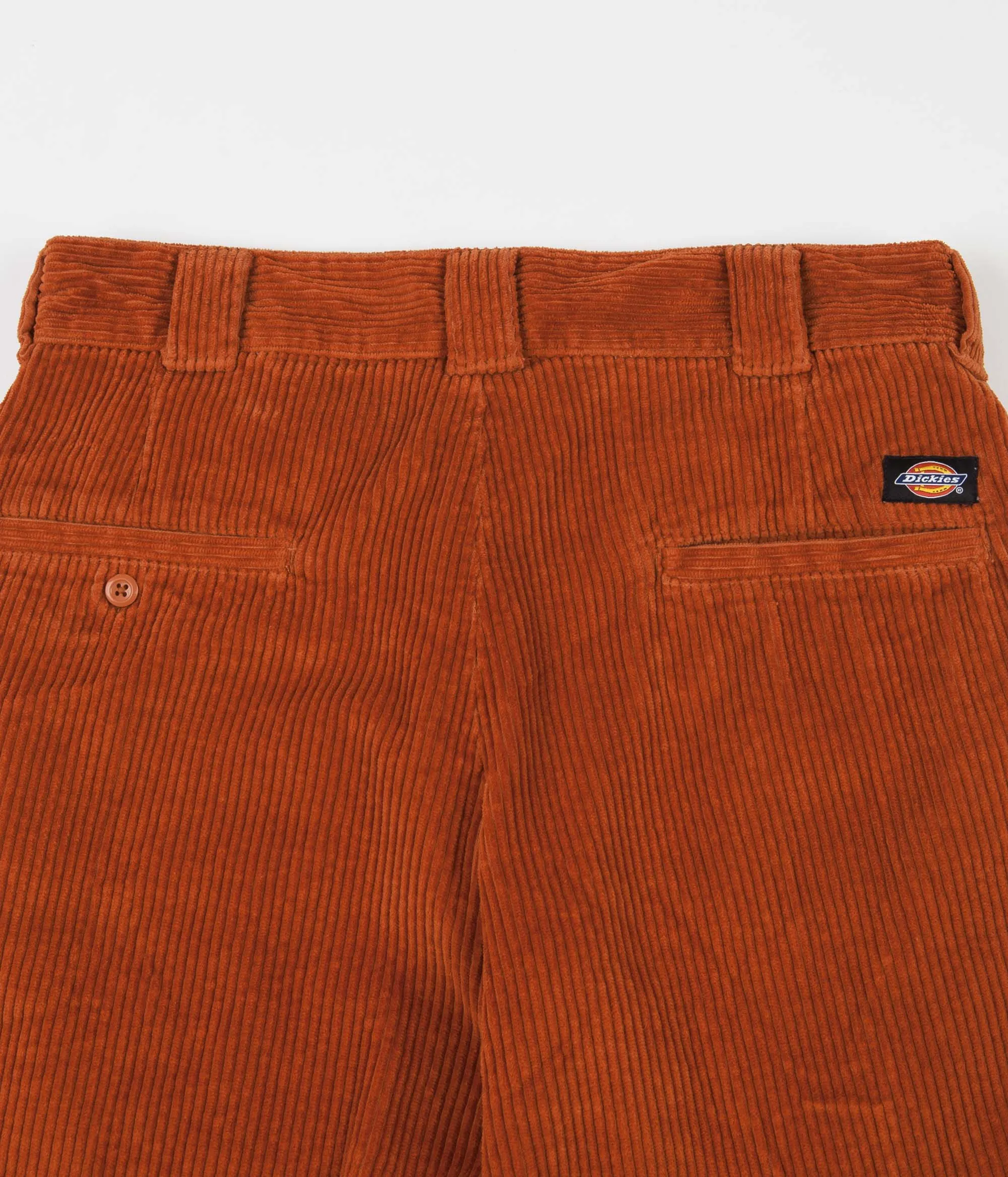 Dickies Cloverport Cord Work Pants - Rust