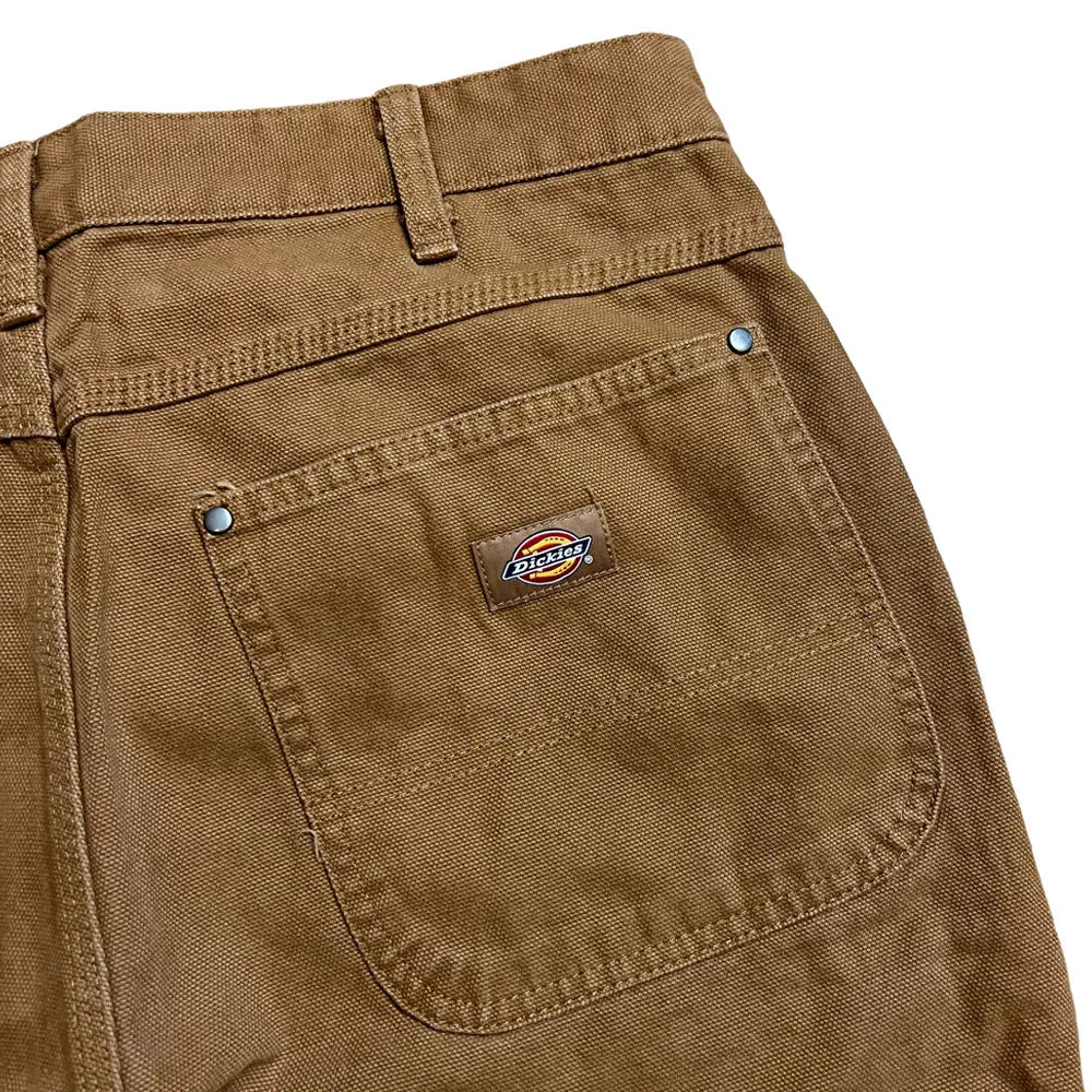 Dickies Skateboarding Pant Relaxed Fit Double Knee Duck DUR02SBD Brown