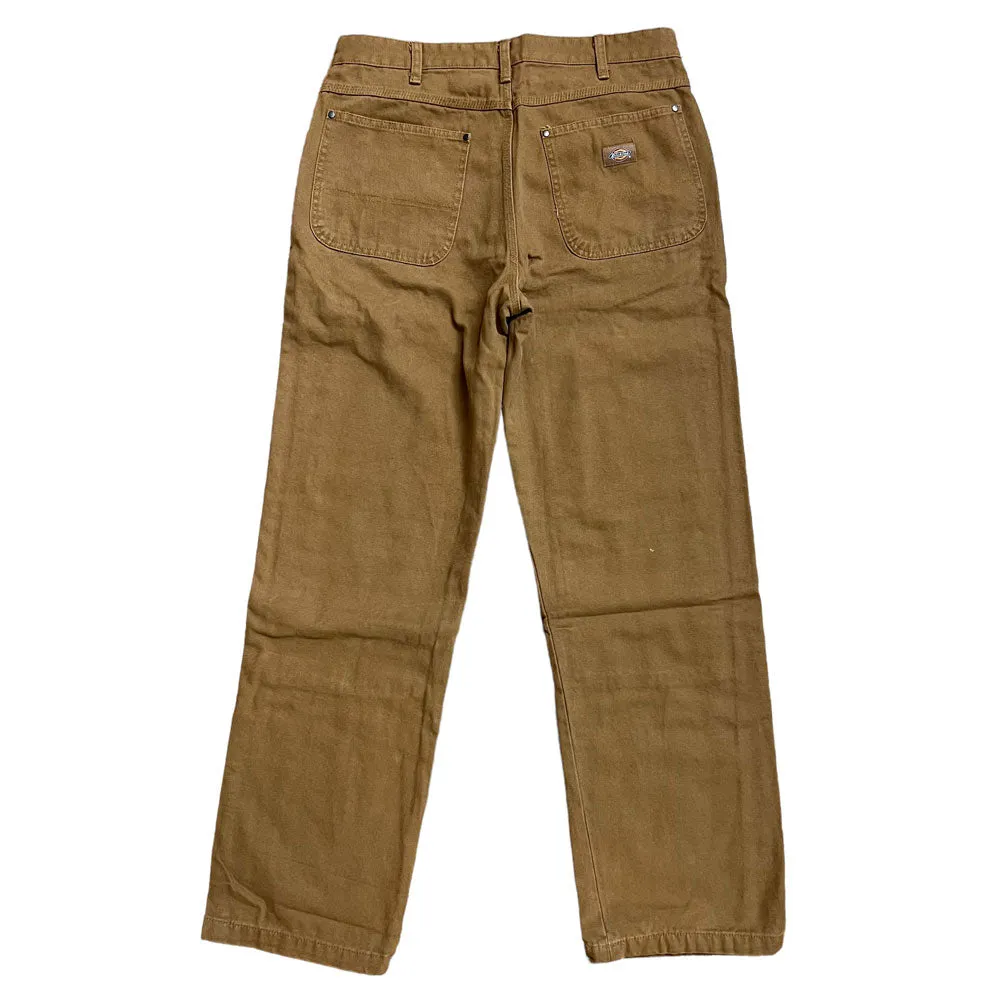 Dickies Skateboarding Pant Relaxed Fit Double Knee Duck DUR02SBD Brown