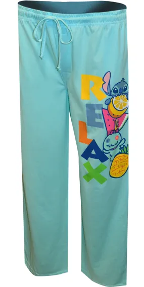 Disney's Lilo And Stitch Scrump and Stitch Relax Loungepant