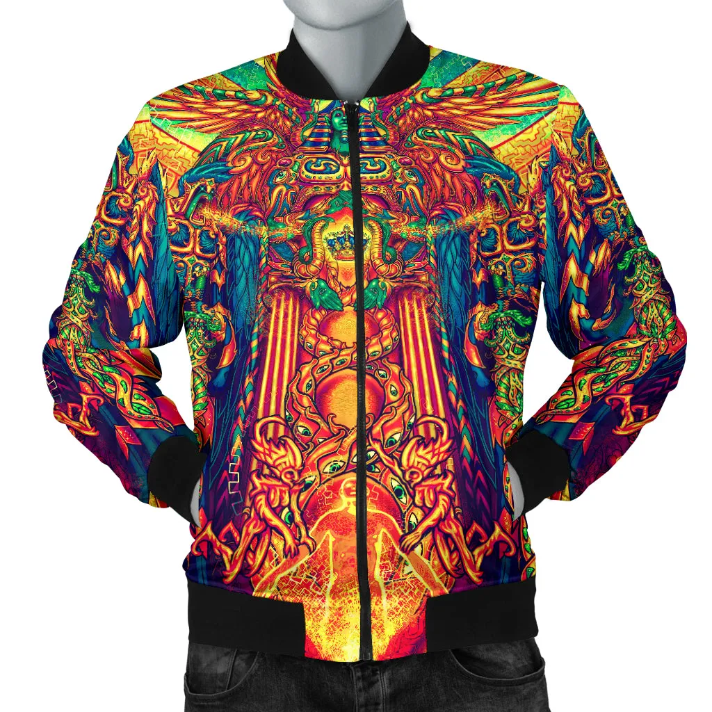 DMT KING | MENS BOMBER JACKET | SALVIA DROID