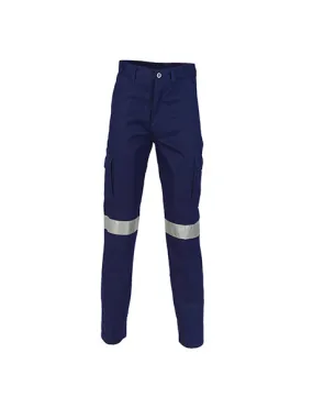 DNC Cotton Drill Cargo Trousers With 3M RT (3319)