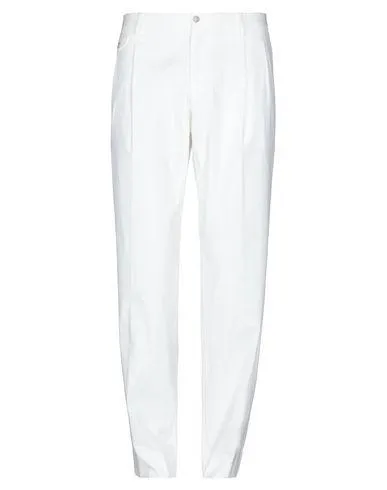 Dolce & Gabbana Man Casual trouser White 38 waist