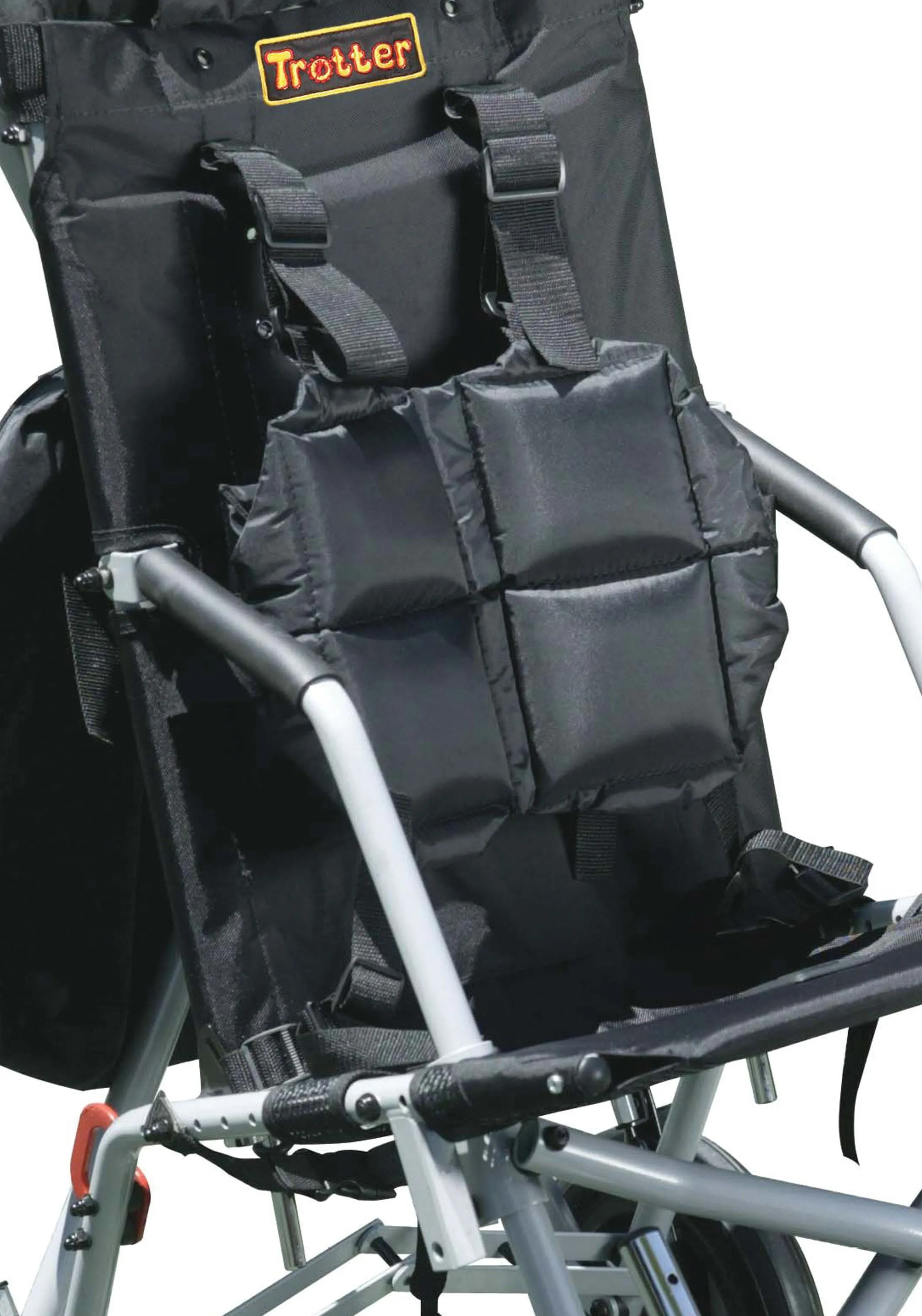 Drive Medical tr 8025 Trotter Mobility Rehab Stroller Full Torso Vest