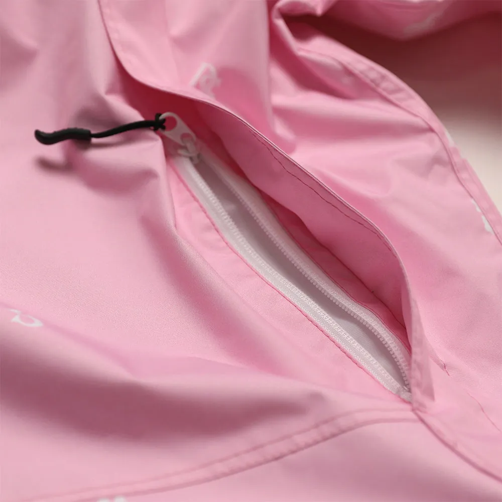 DSXBR HOODED ANORAK JACKET PINK