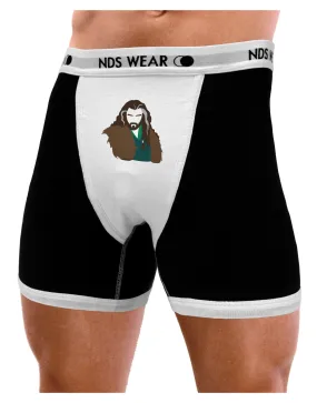 Dwarf King Mens Boxer Brief Underwear