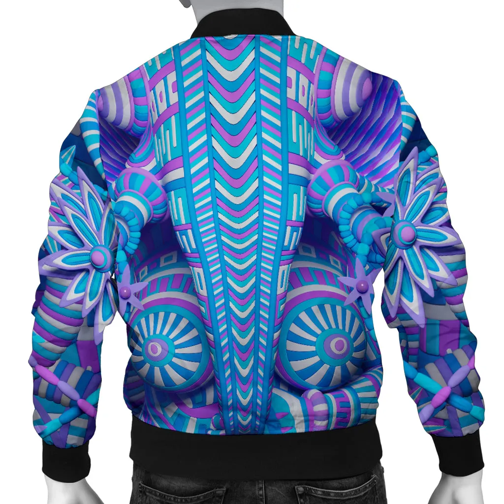 ELEPHANT BOMBER JACKET | KE VISUALS