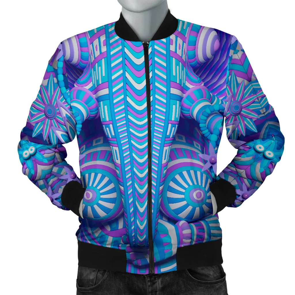 ELEPHANT BOMBER JACKET | KE VISUALS