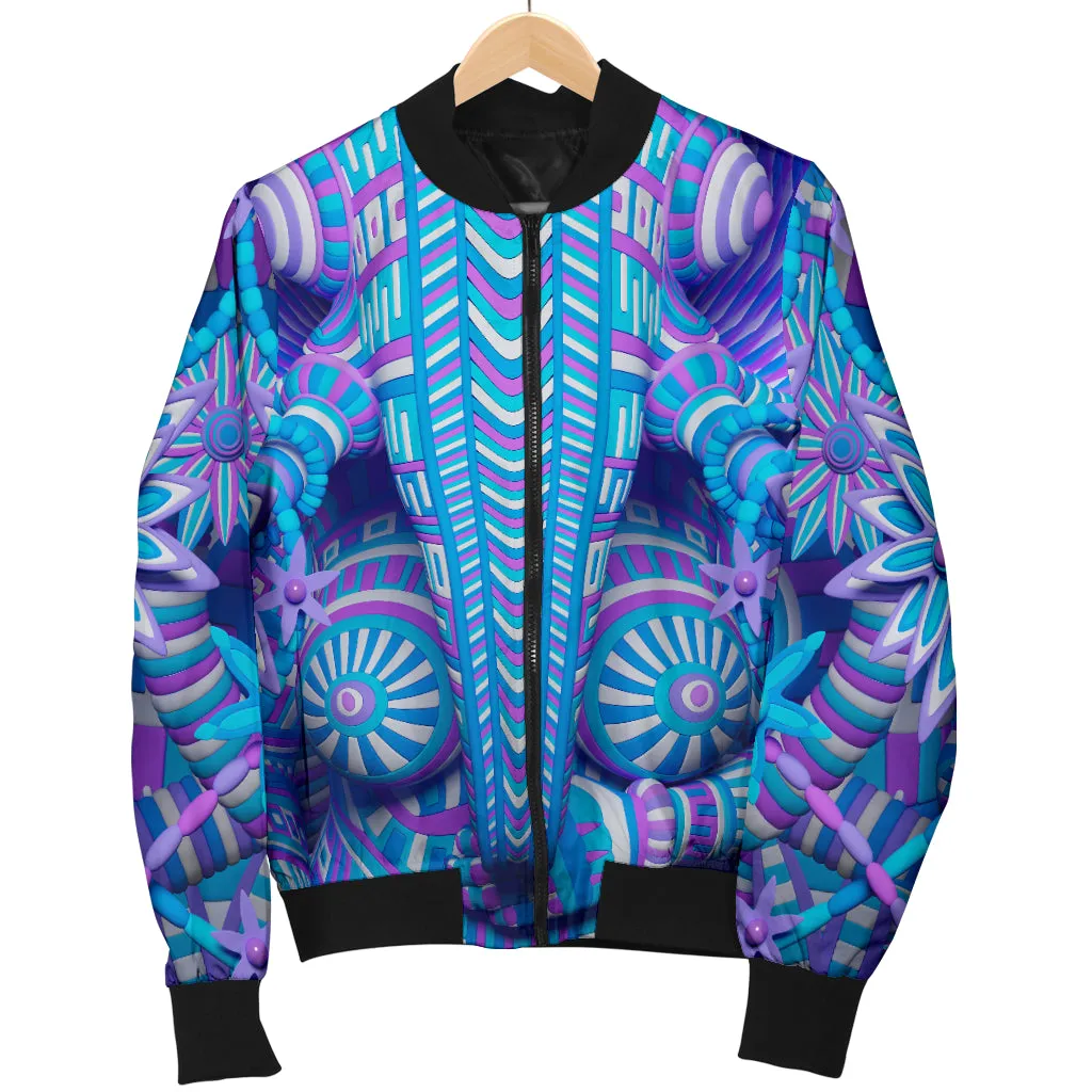 ELEPHANT BOMBER JACKET | KE VISUALS