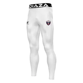 Elites United Compression Pants Men White