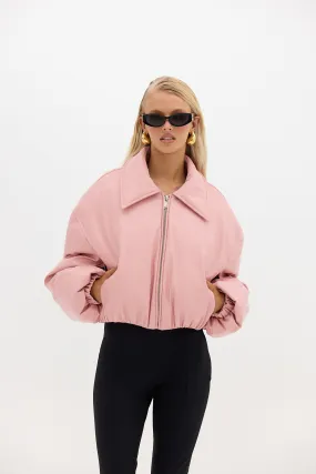 Elsa Bomber - Pink