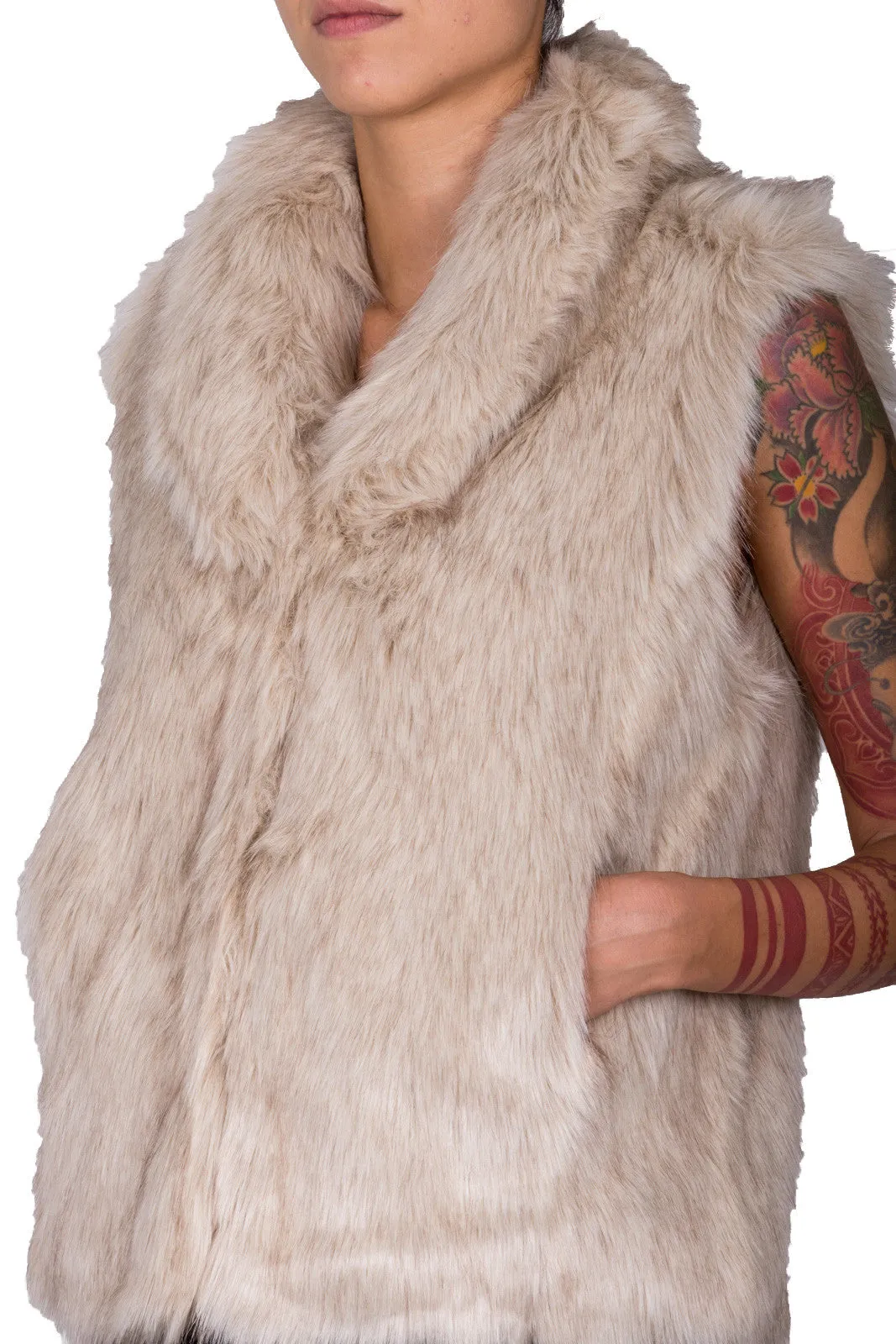 Faux Fur Vest