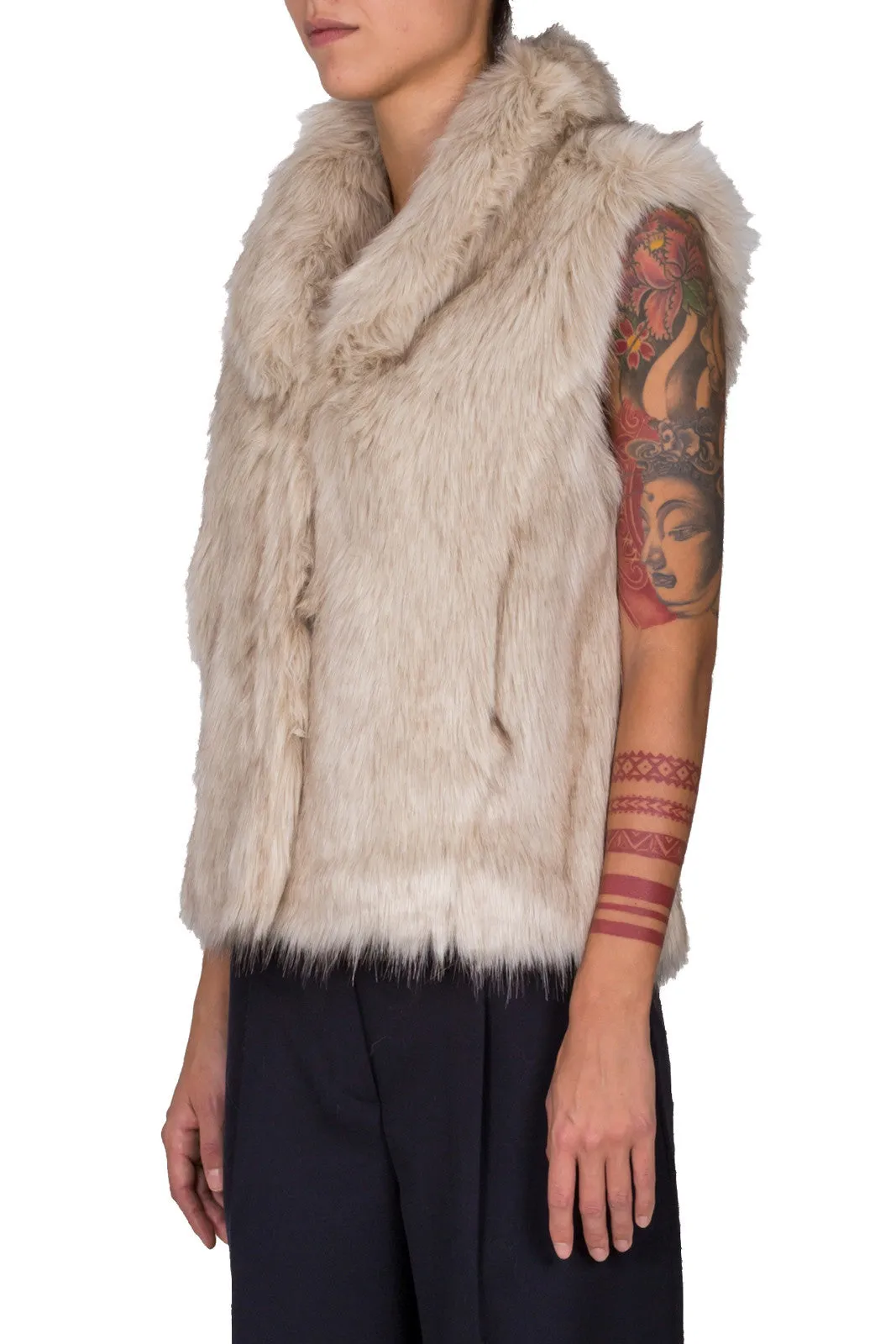 Faux Fur Vest