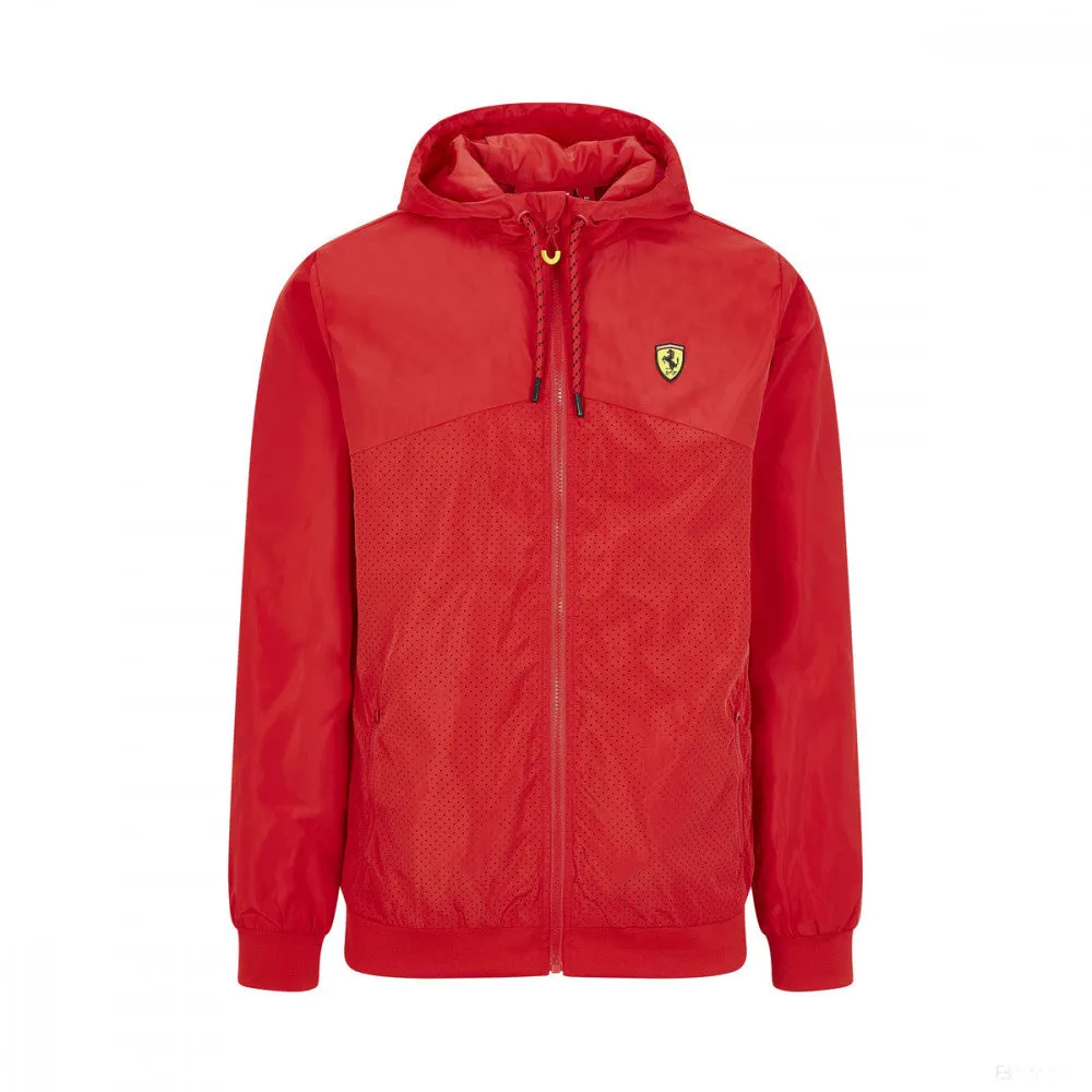 Ferrari Windbreaker, Scuderia, Red, 2020