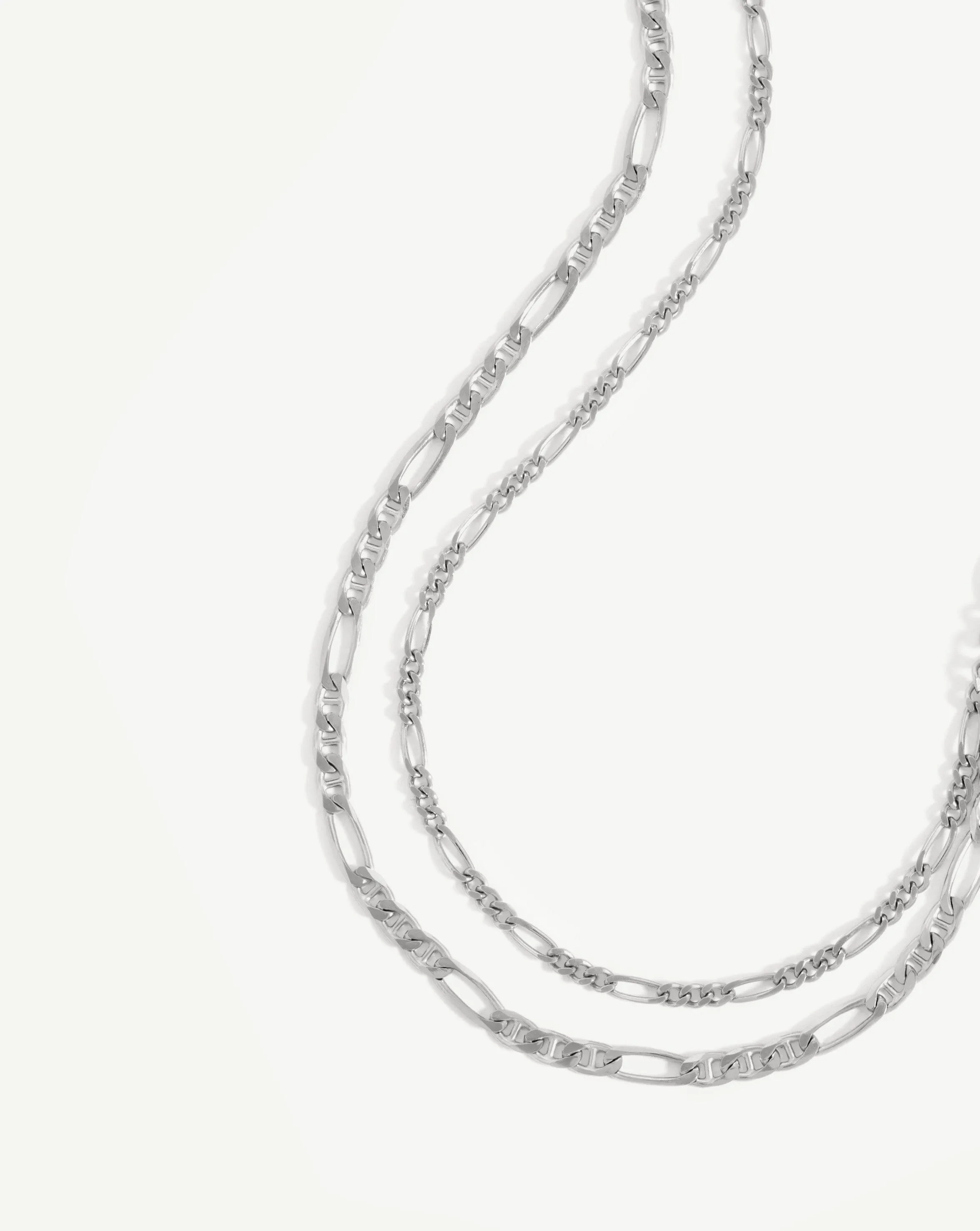 Filia Double Chain Necklace