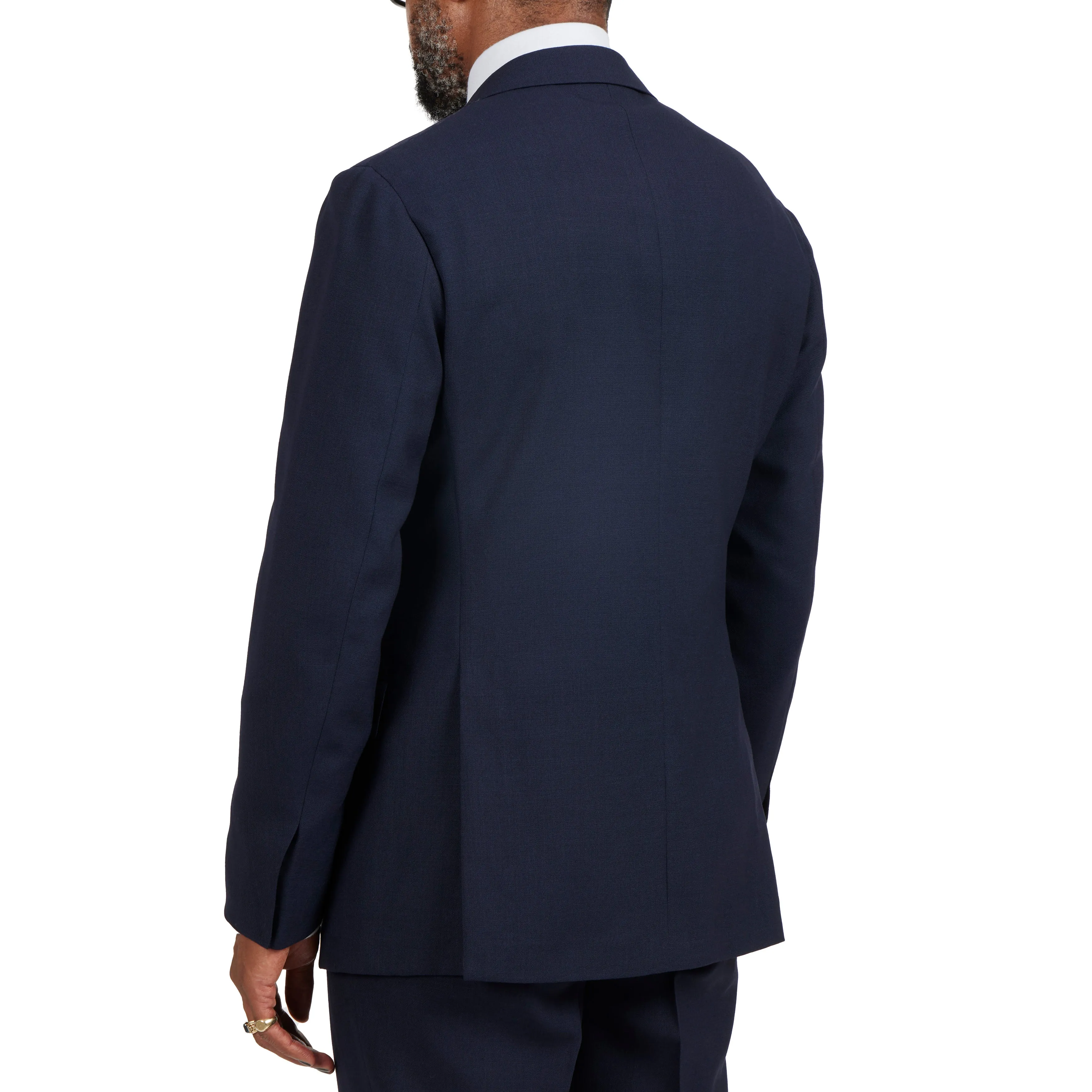 First Class High-twist Wool Model 3A Suit