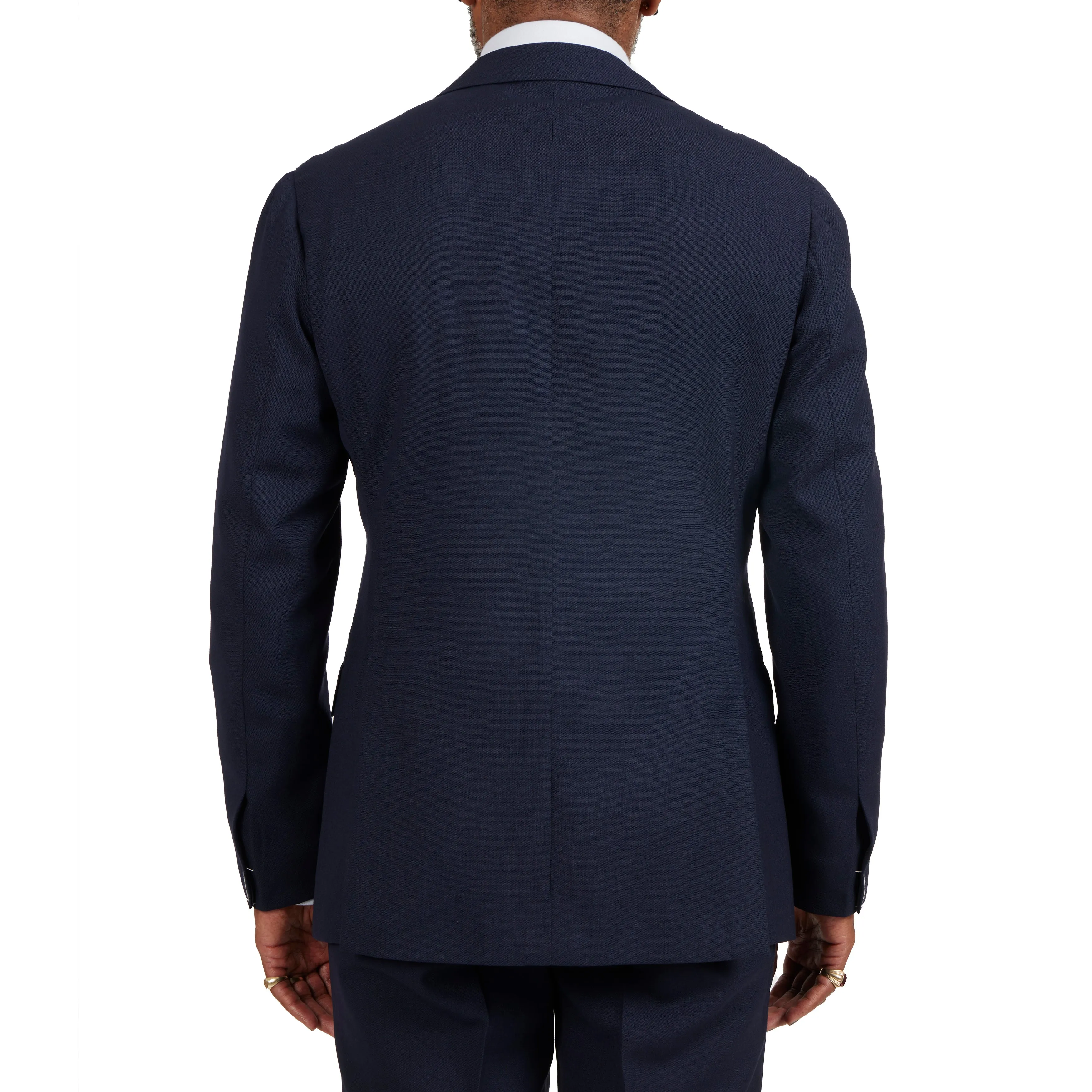 First Class High-twist Wool Model 3A Suit