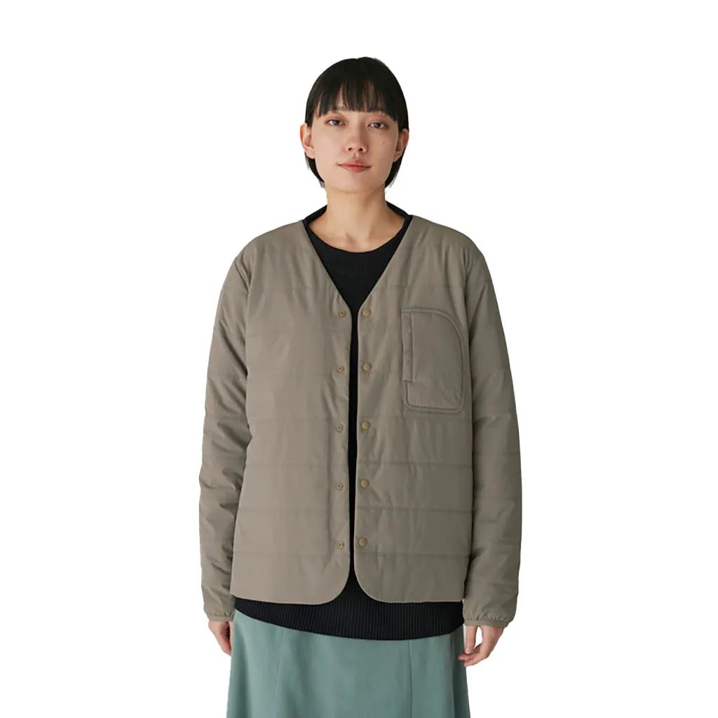 Flexible Insulated Cardigan