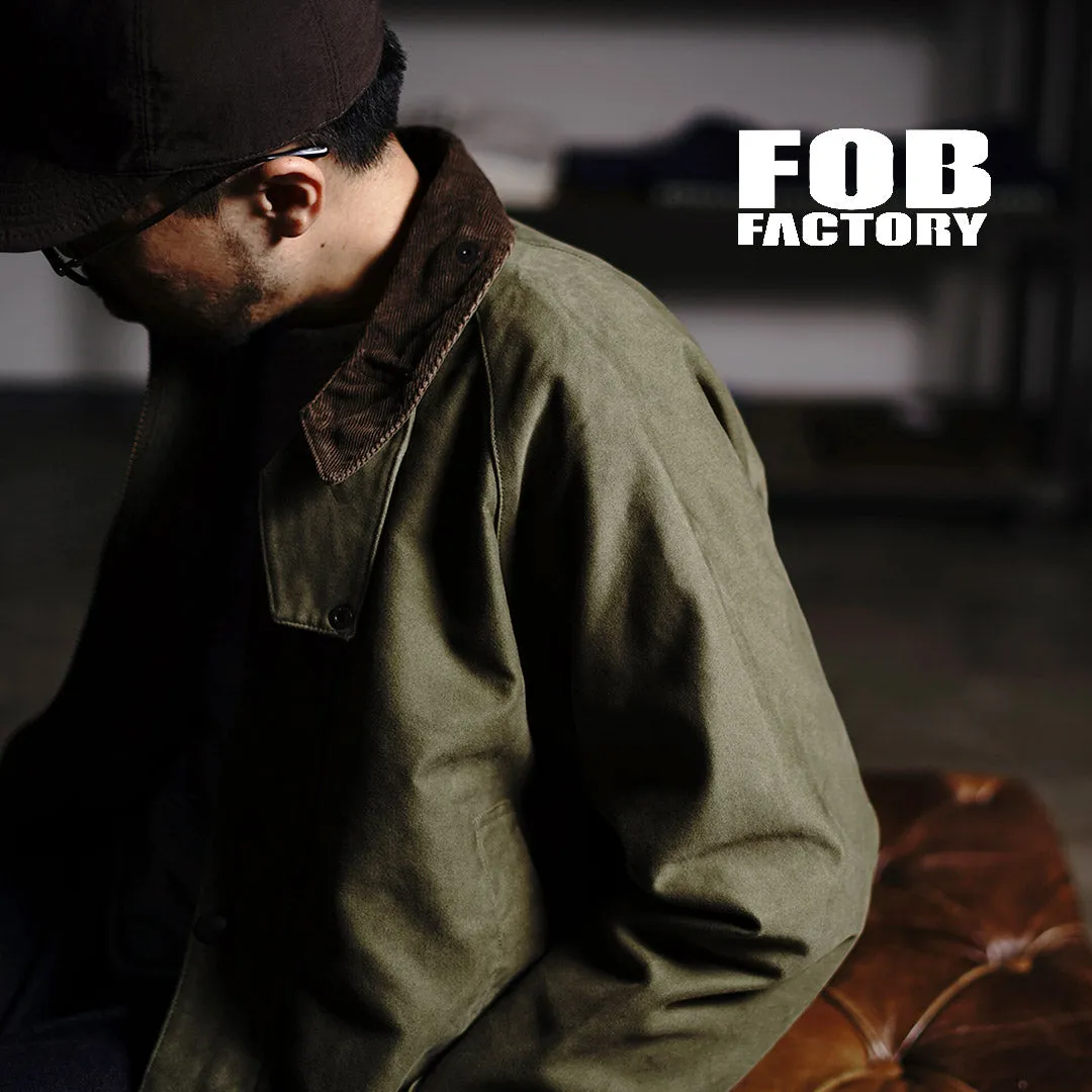 FOB FACTORY / F2361 Riding Jacket Moleskin