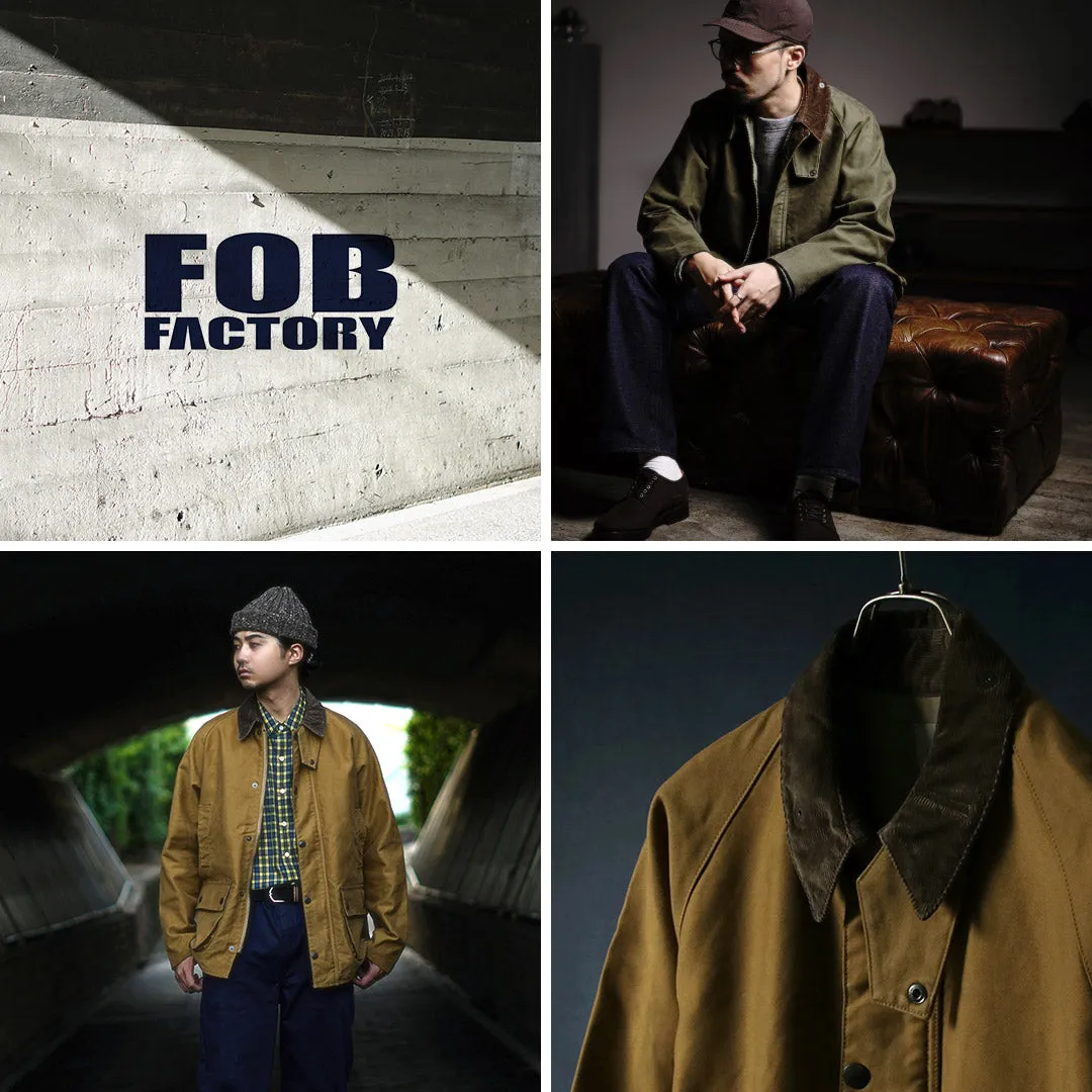 FOB FACTORY / F2361 Riding Jacket Moleskin