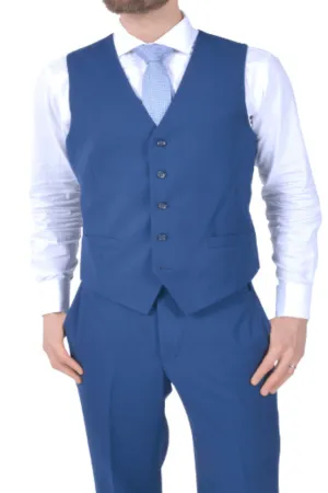 French Blue Tailor's Stretch Collection Vest