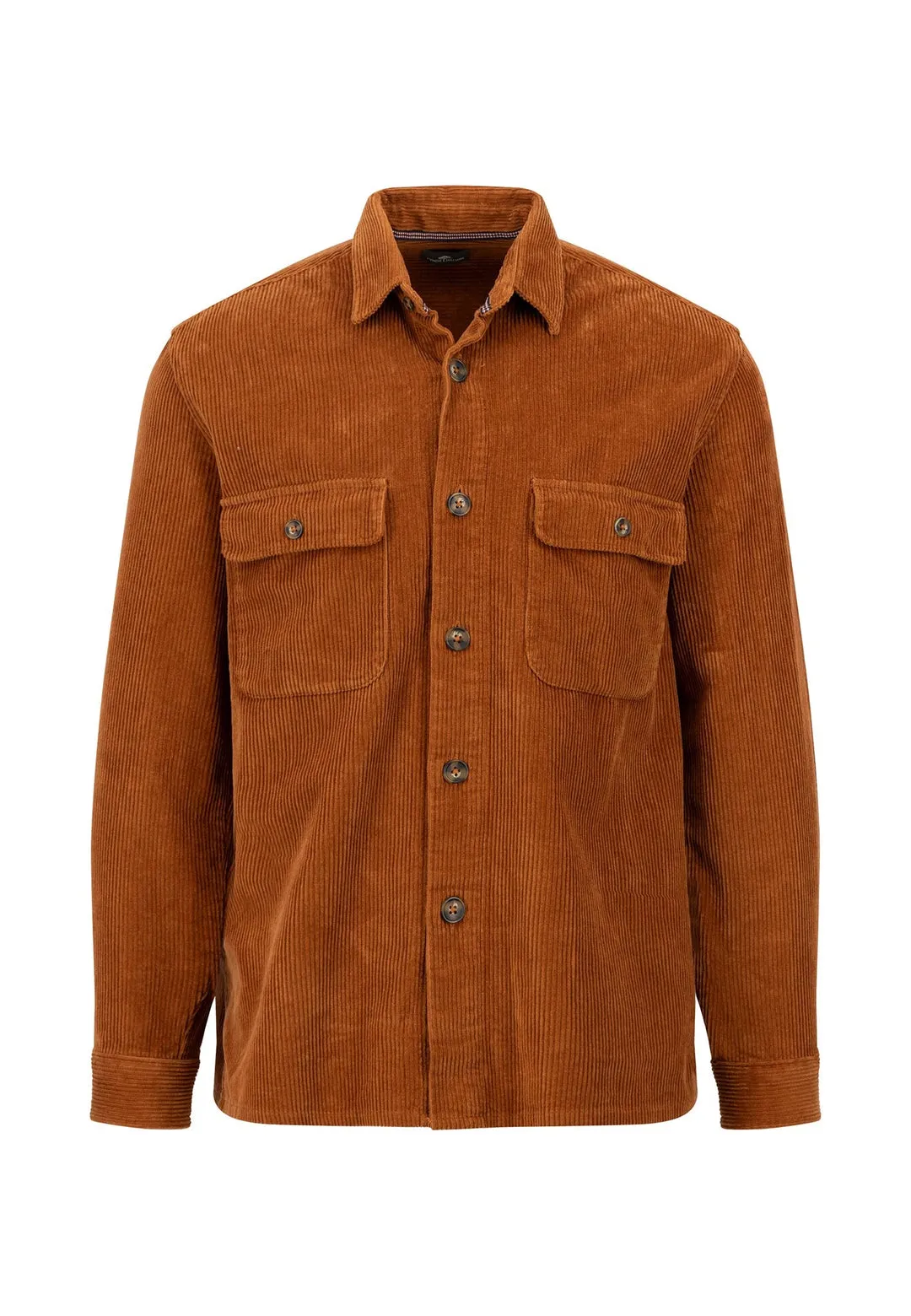 Fynch-Hatton - Corduroy Overshirt