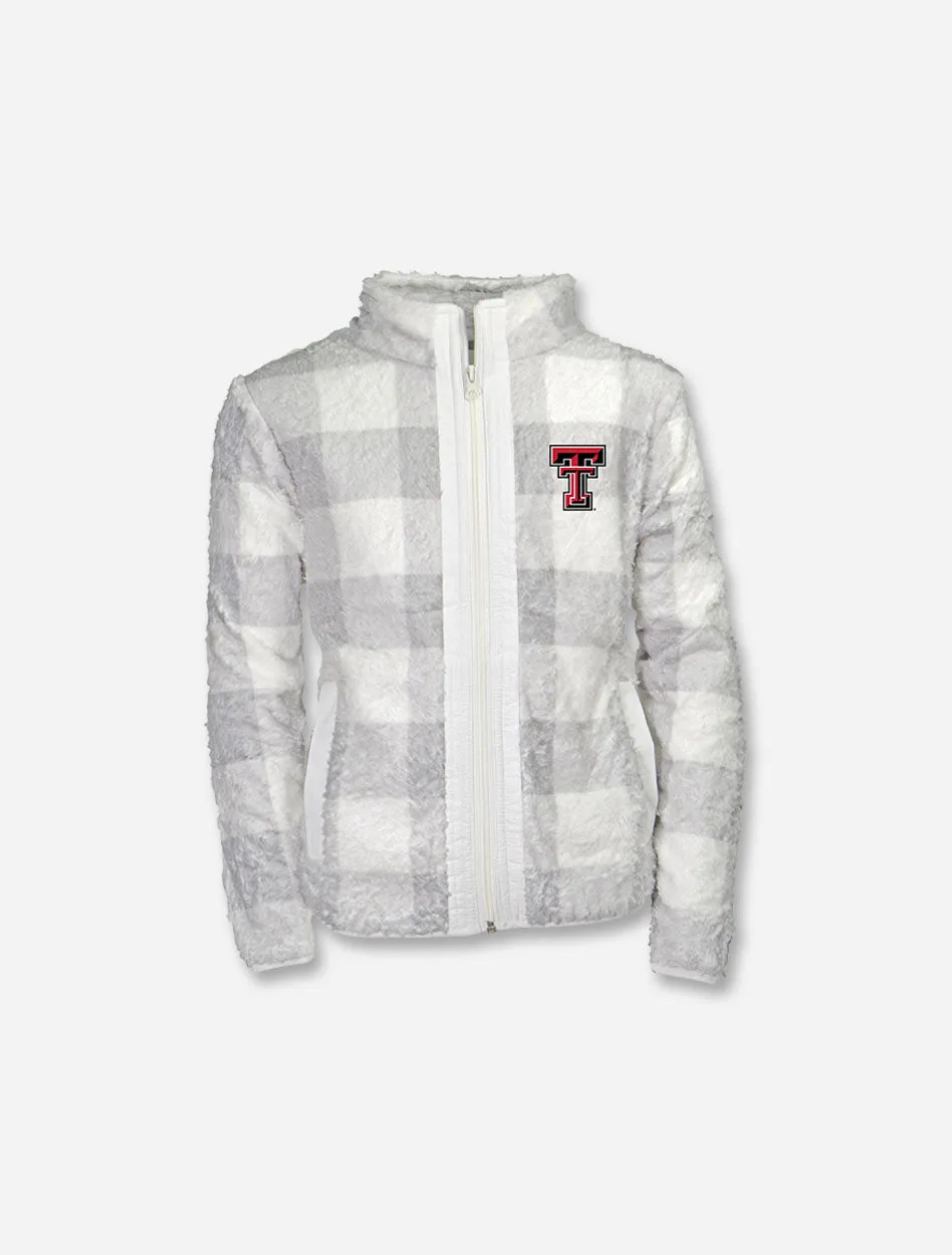 Garb Texas Tech Red Raiders "Stella" TODDLER Full Zip Sherpa Jacket