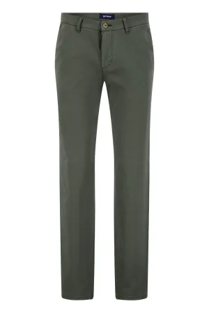 Gardeur - Bono European Cotton Chino, Forest Green