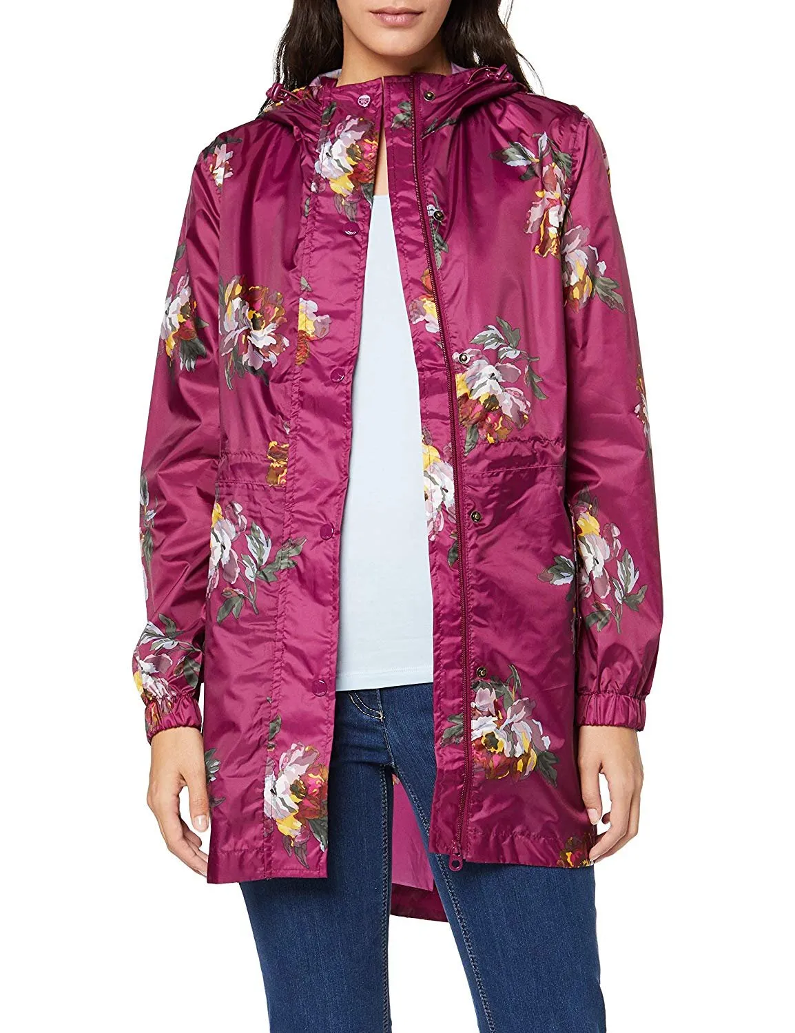 GoLightly Printed Waterproof Packaway Jacket