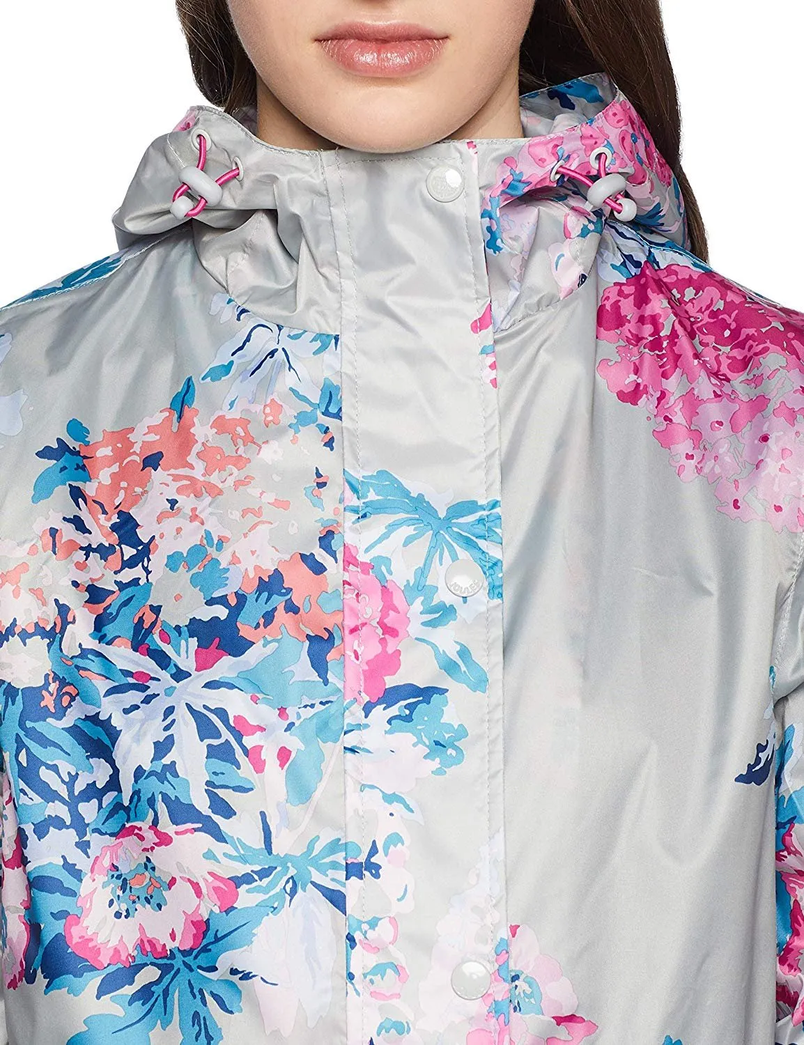 GoLightly Printed Waterproof Packaway Jacket