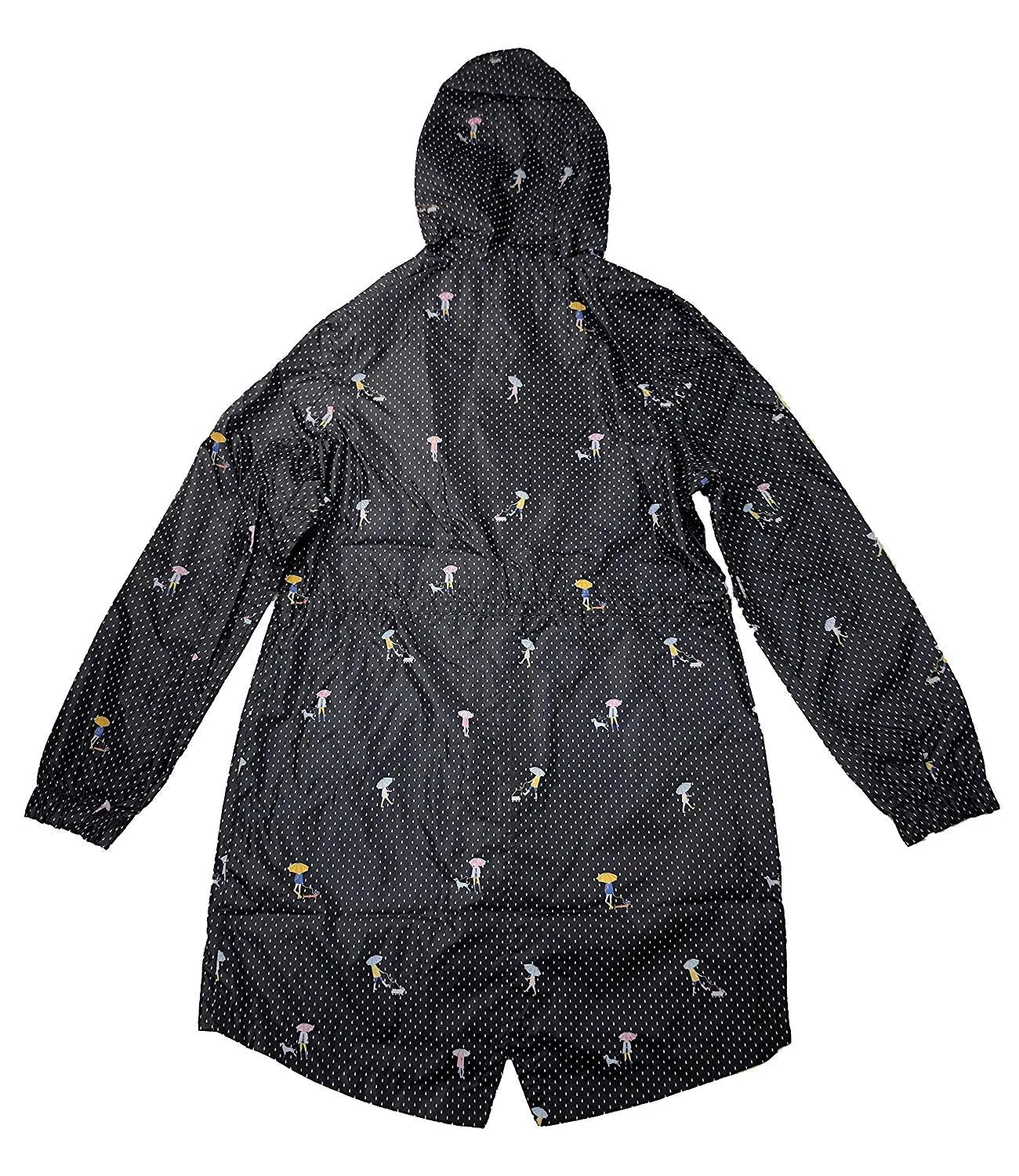 GoLightly Printed Waterproof Packaway Jacket