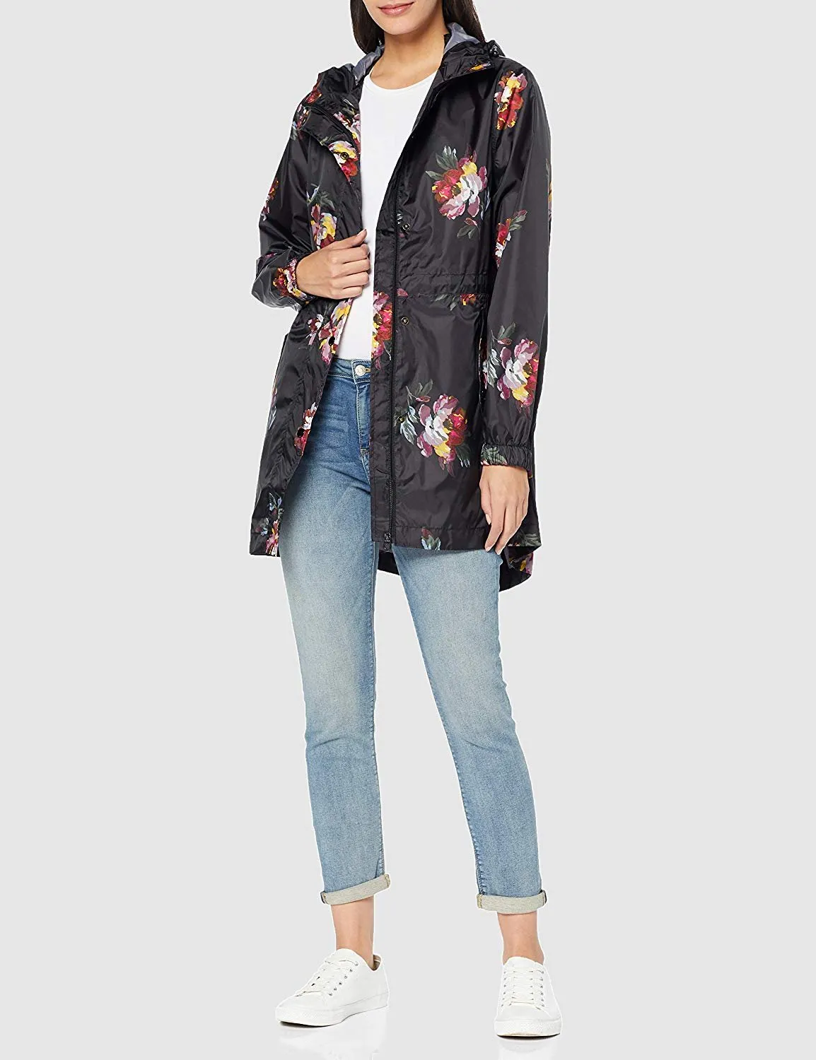 GoLightly Printed Waterproof Packaway Jacket