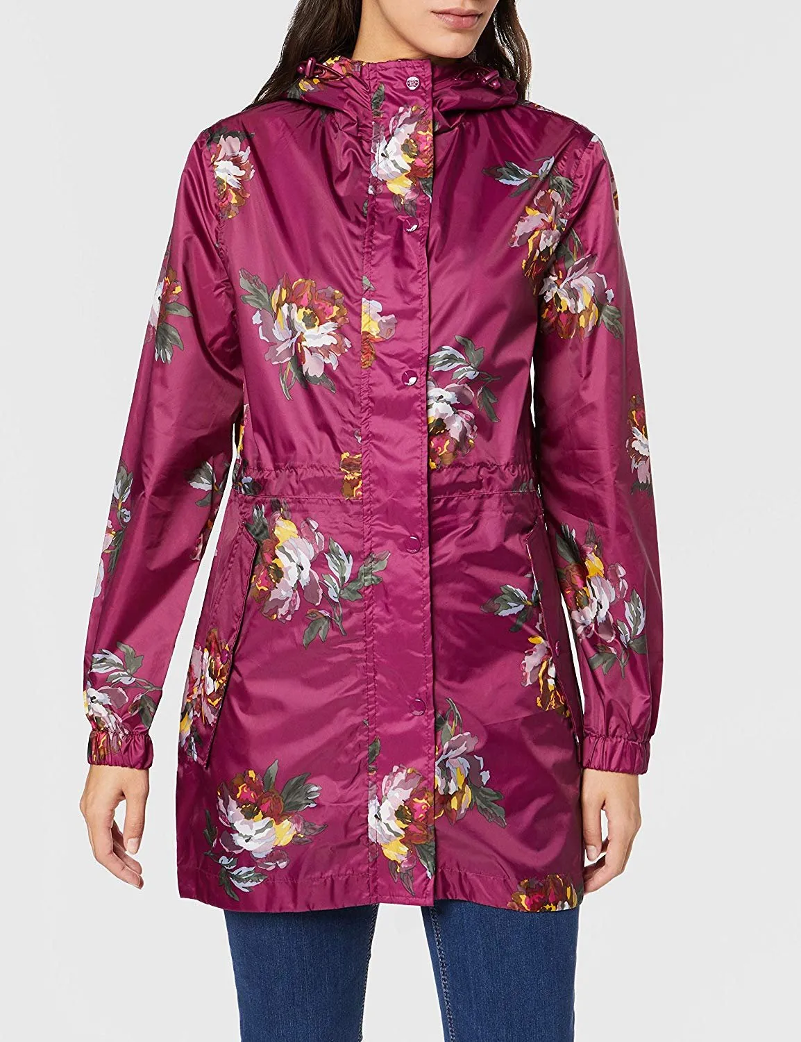 GoLightly Printed Waterproof Packaway Jacket