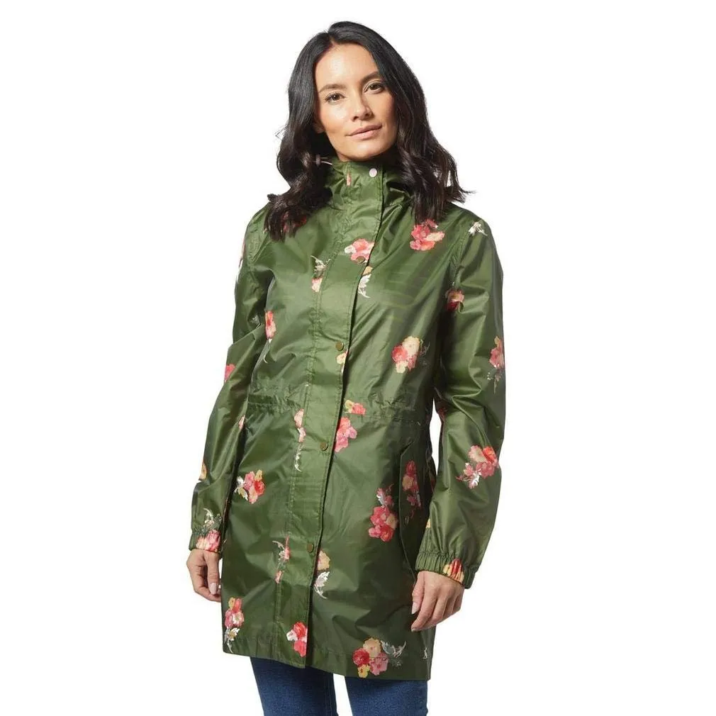 GoLightly Printed Waterproof Packaway Jacket