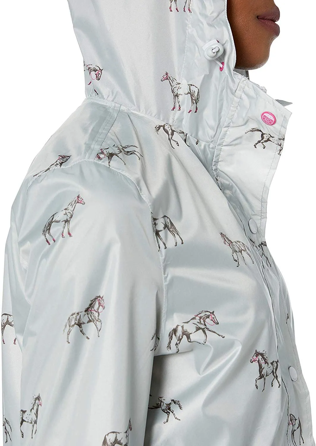 GoLightly Printed Waterproof Packaway Jacket