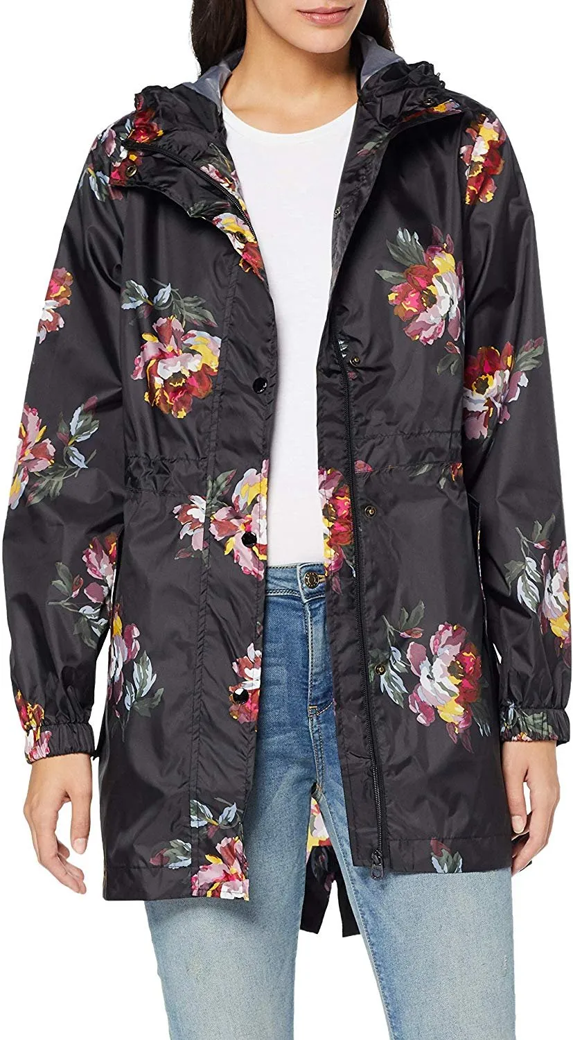 GoLightly Printed Waterproof Packaway Jacket