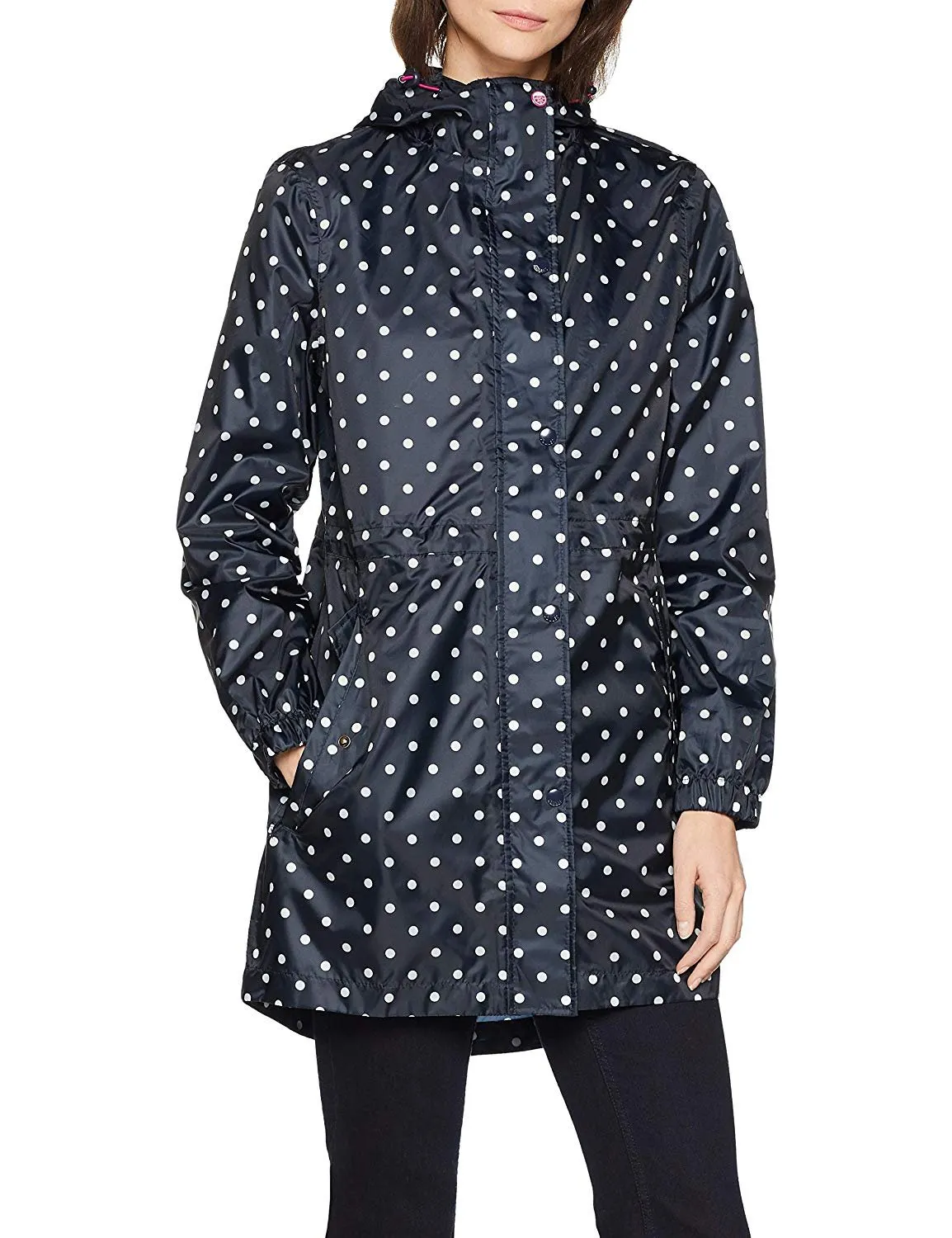 GoLightly Printed Waterproof Packaway Jacket