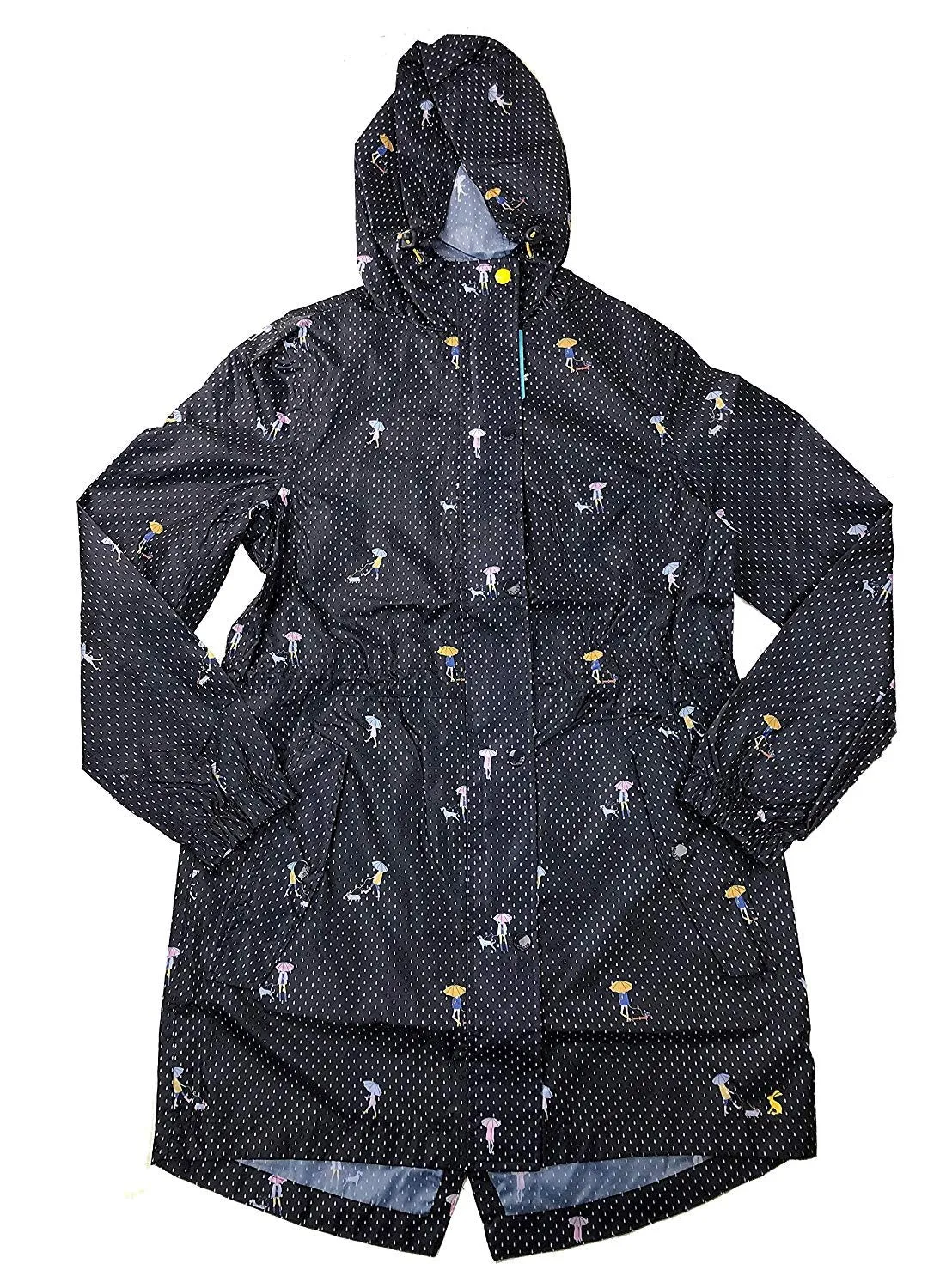 GoLightly Printed Waterproof Packaway Jacket