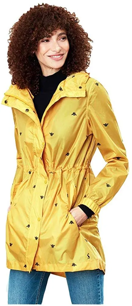 GoLightly Printed Waterproof Packaway Jacket