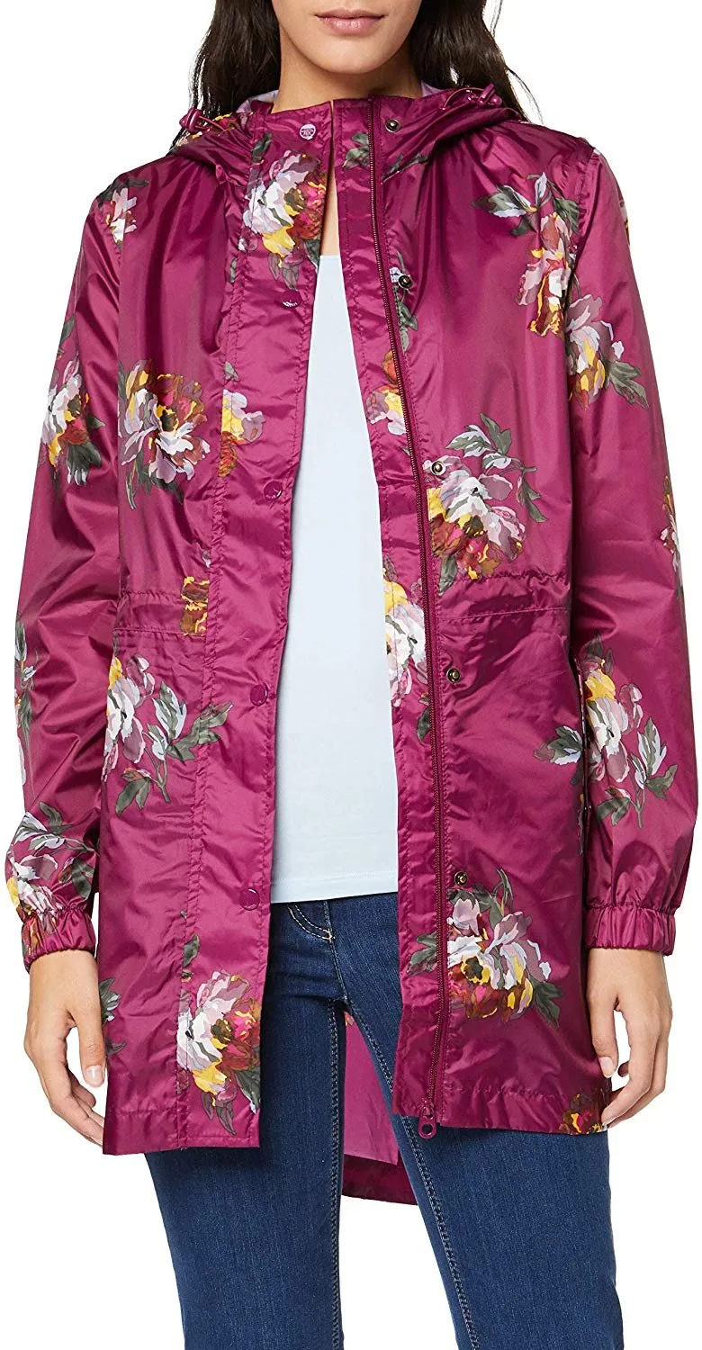 GoLightly Printed Waterproof Packaway Jacket