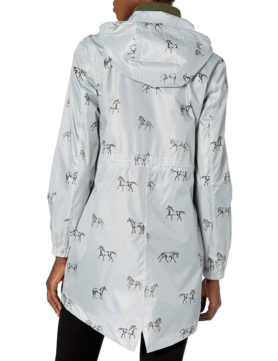 GoLightly Printed Waterproof Packaway Jacket