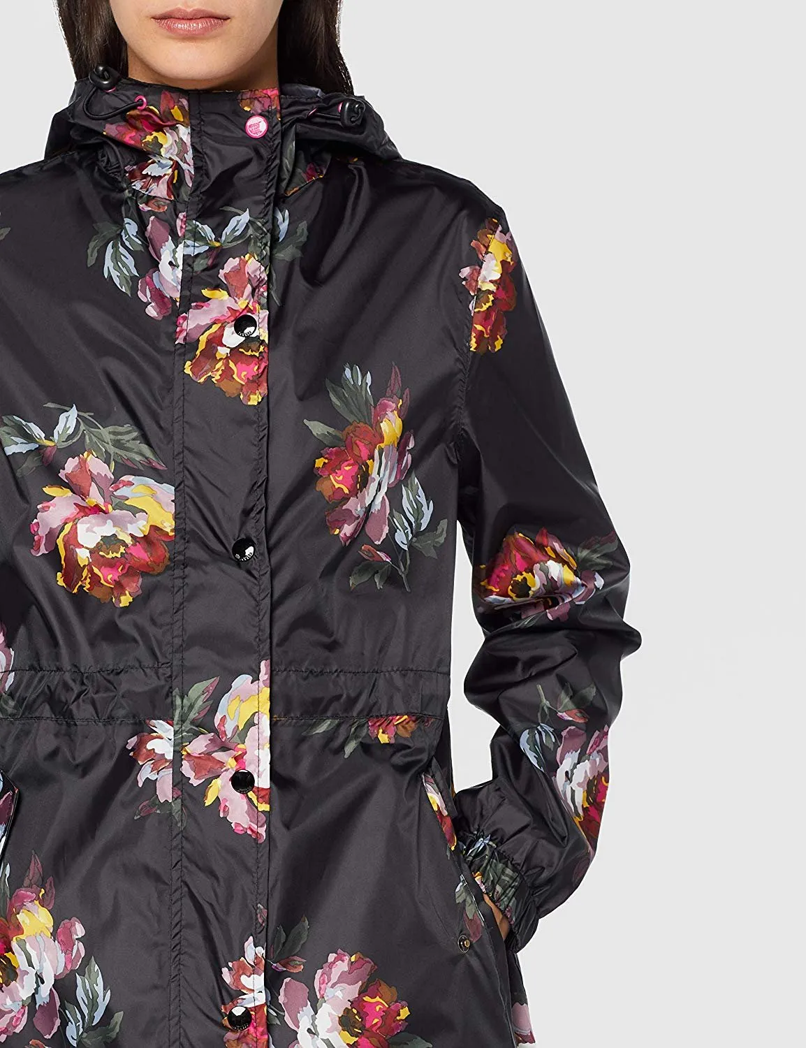 GoLightly Printed Waterproof Packaway Jacket