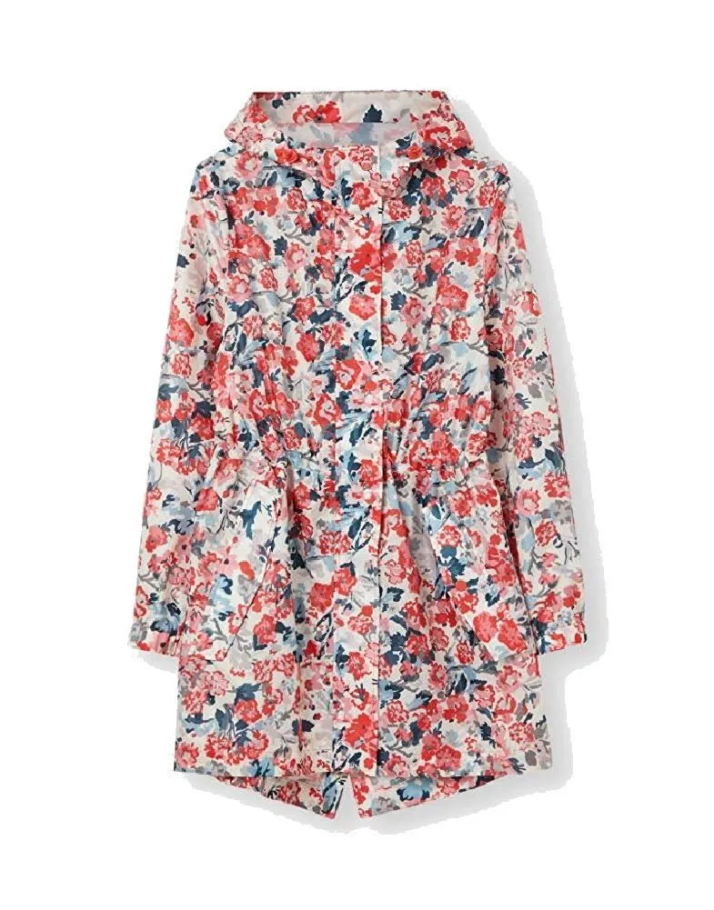 GoLightly Printed Waterproof Packaway Jacket