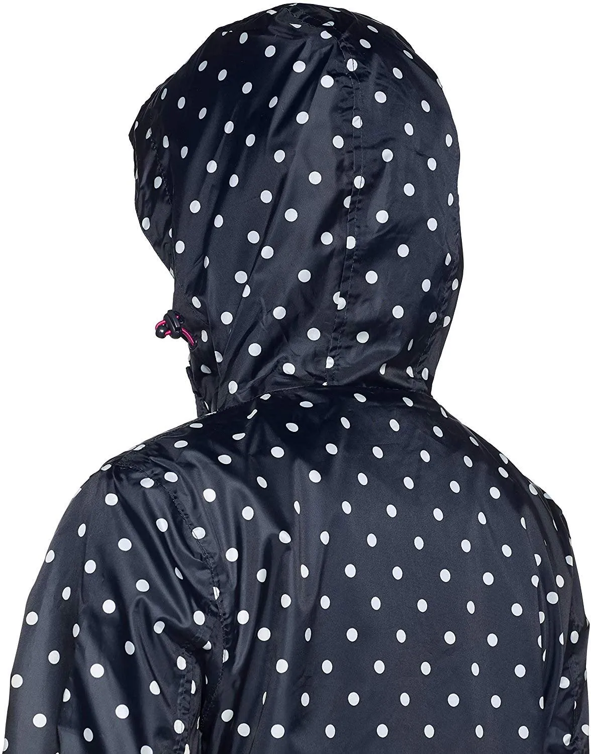 GoLightly Printed Waterproof Packaway Jacket