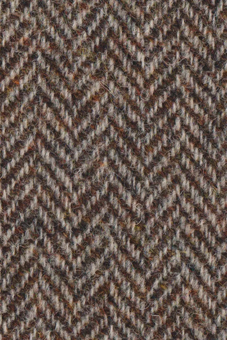 Harris Tweed Peacoat